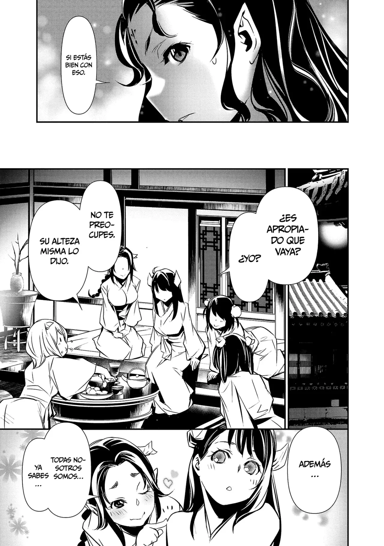 Shinju no Nectar Capitulo 85: la cuestión de los sucesores página 20