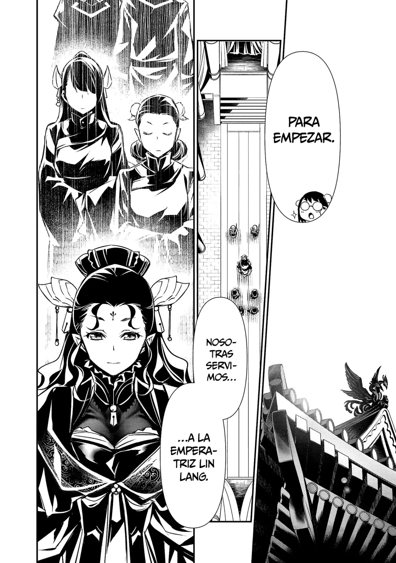 Shinju no Nectar Capitulo 85: la cuestión de los sucesores página 23