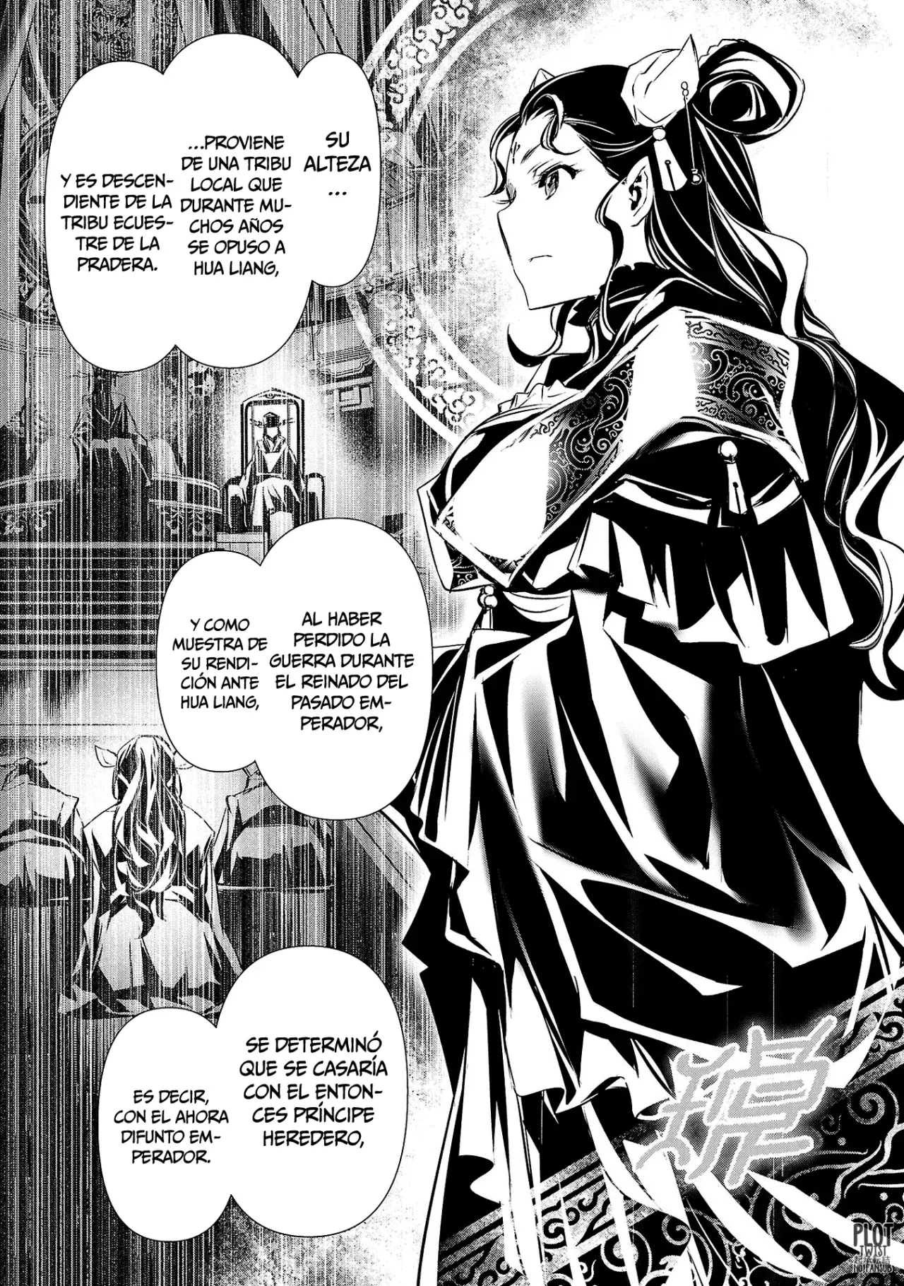 Shinju no Nectar Capitulo 85: la cuestión de los sucesores página 24