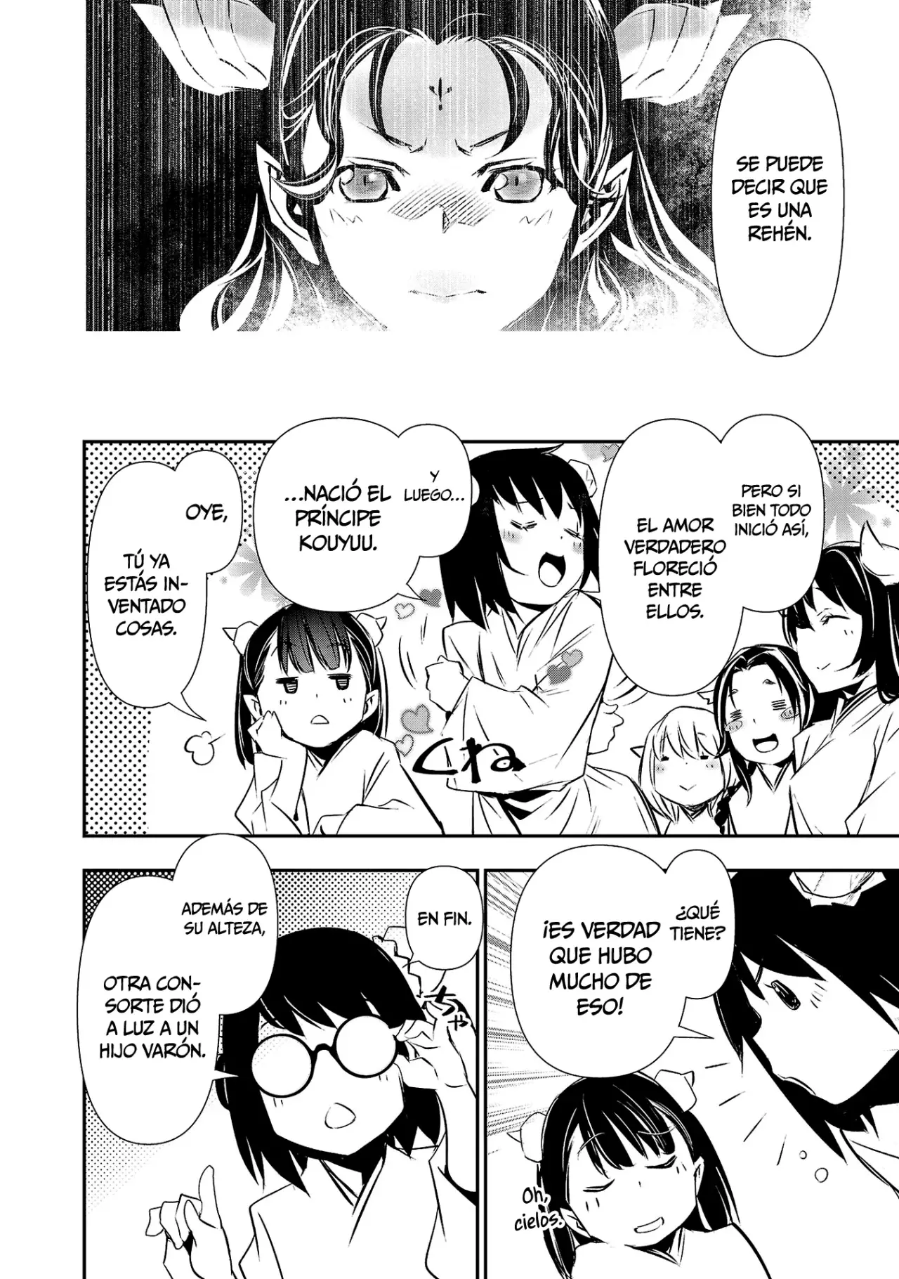 Shinju no Nectar Capitulo 85: la cuestión de los sucesores página 25