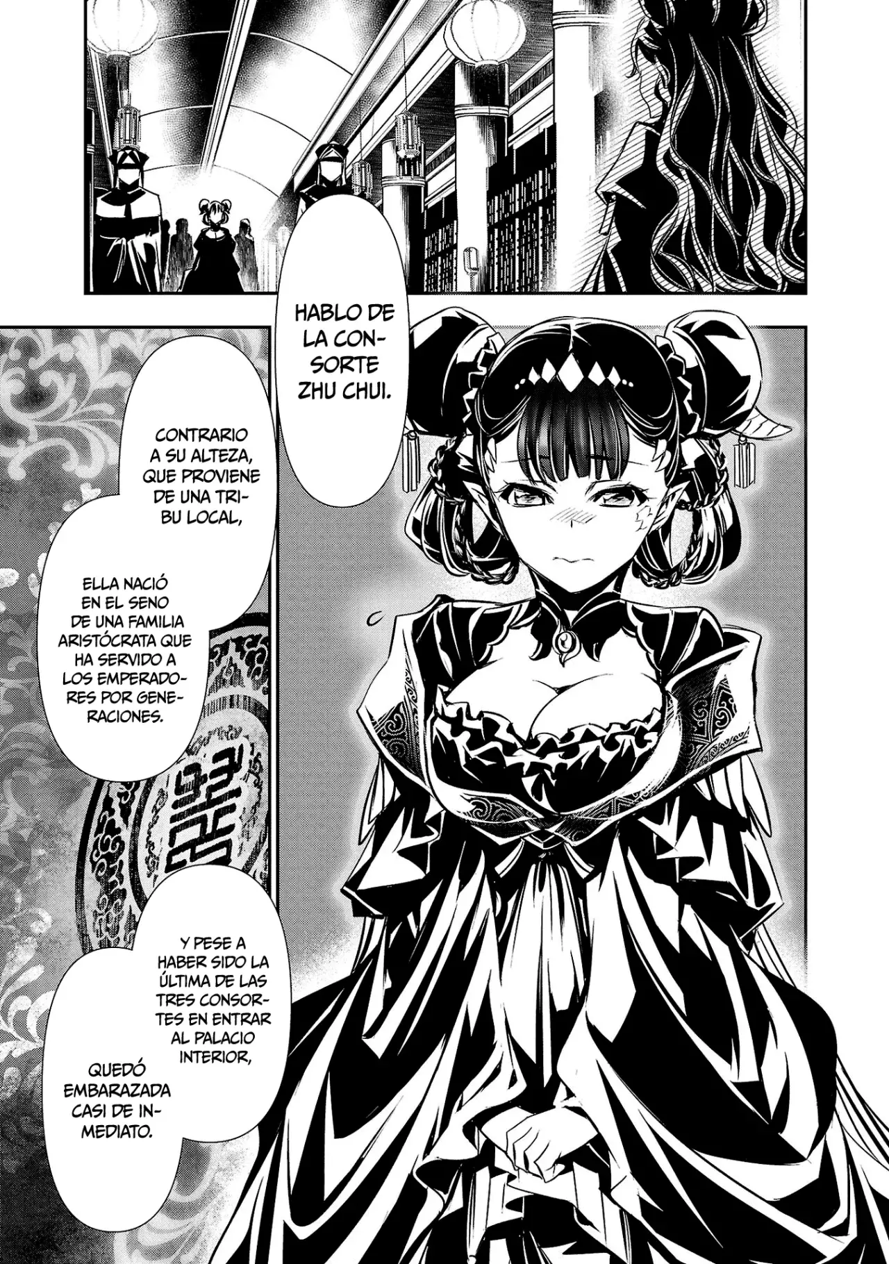 Shinju no Nectar Capitulo 85: la cuestión de los sucesores página 26