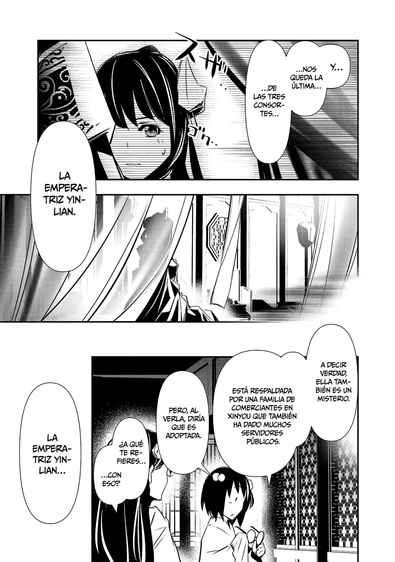 Shinju no Nectar Capitulo 85: la cuestión de los sucesores página 28