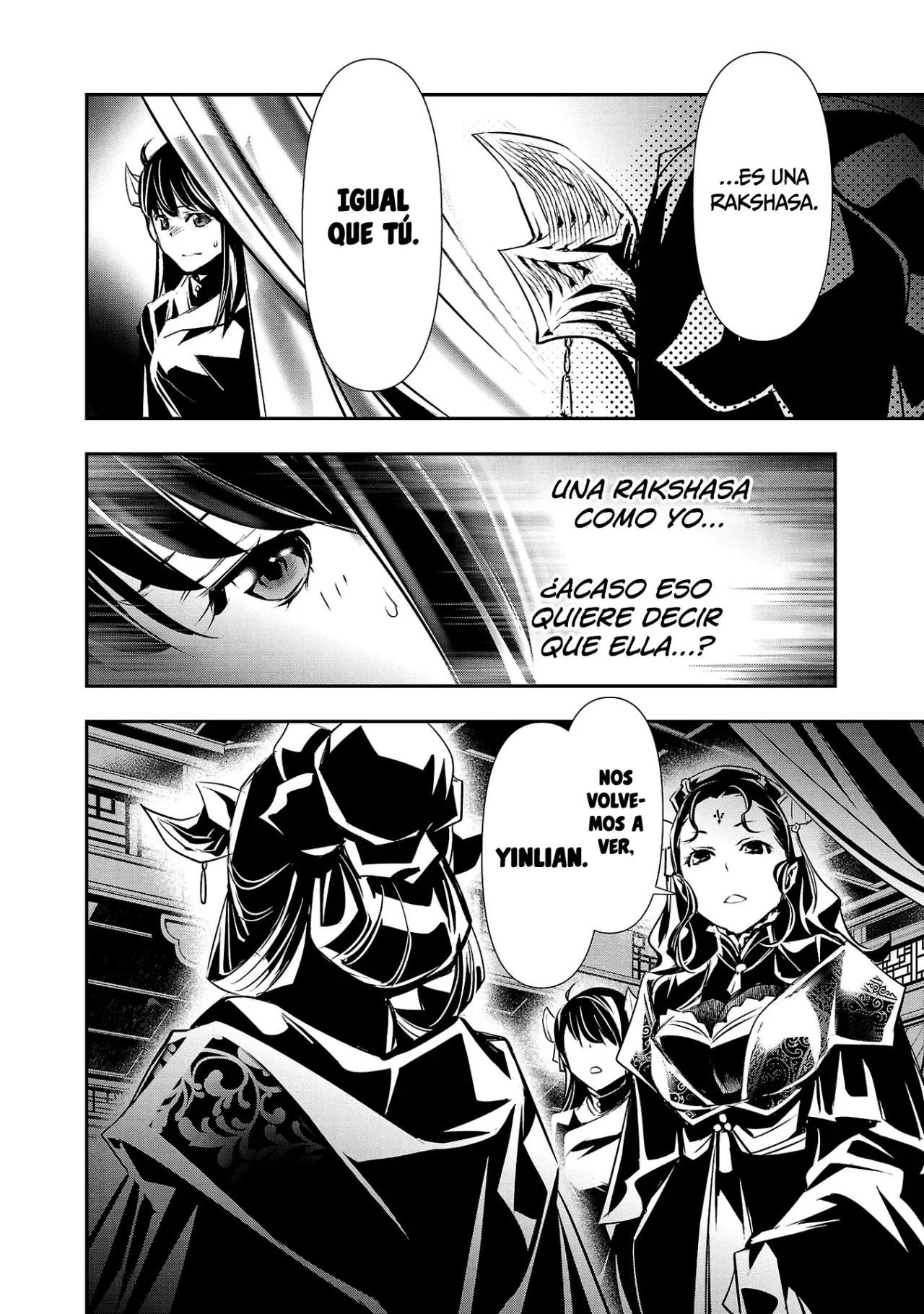 Shinju no Nectar Capitulo 85: la cuestión de los sucesores página 29