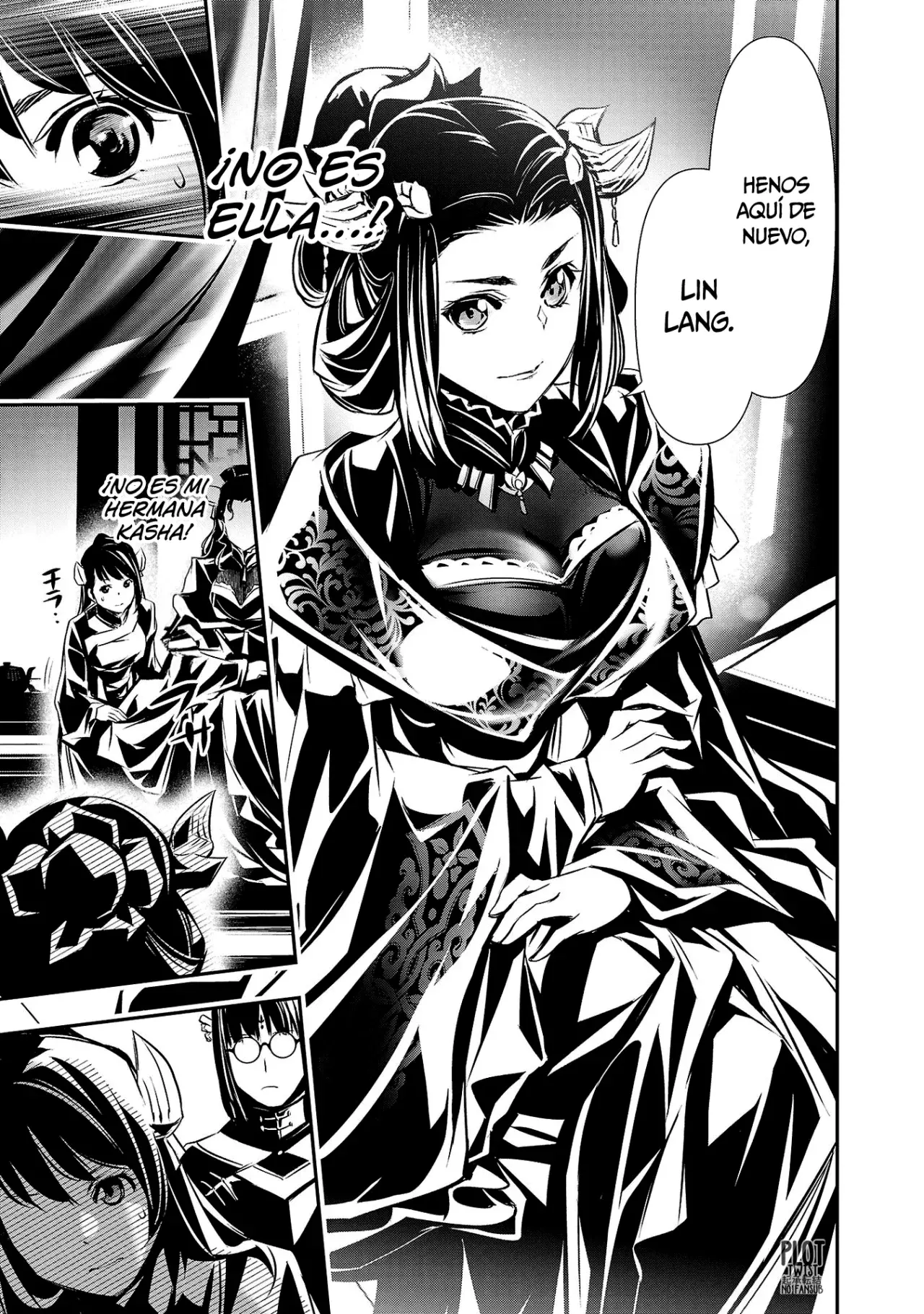 Shinju no Nectar Capitulo 85: la cuestión de los sucesores página 30