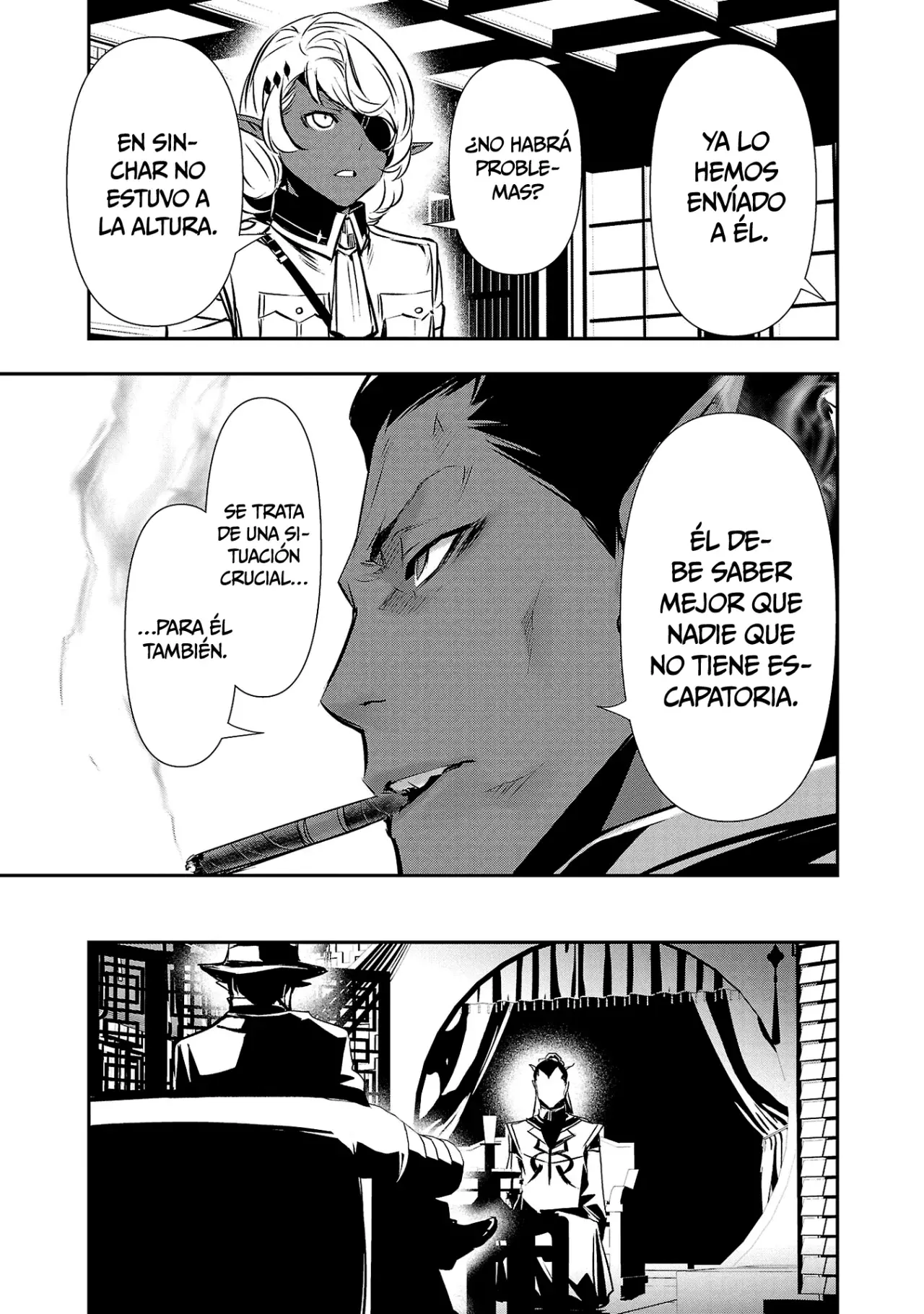 Shinju no Nectar Capitulo 85: la cuestión de los sucesores página 36
