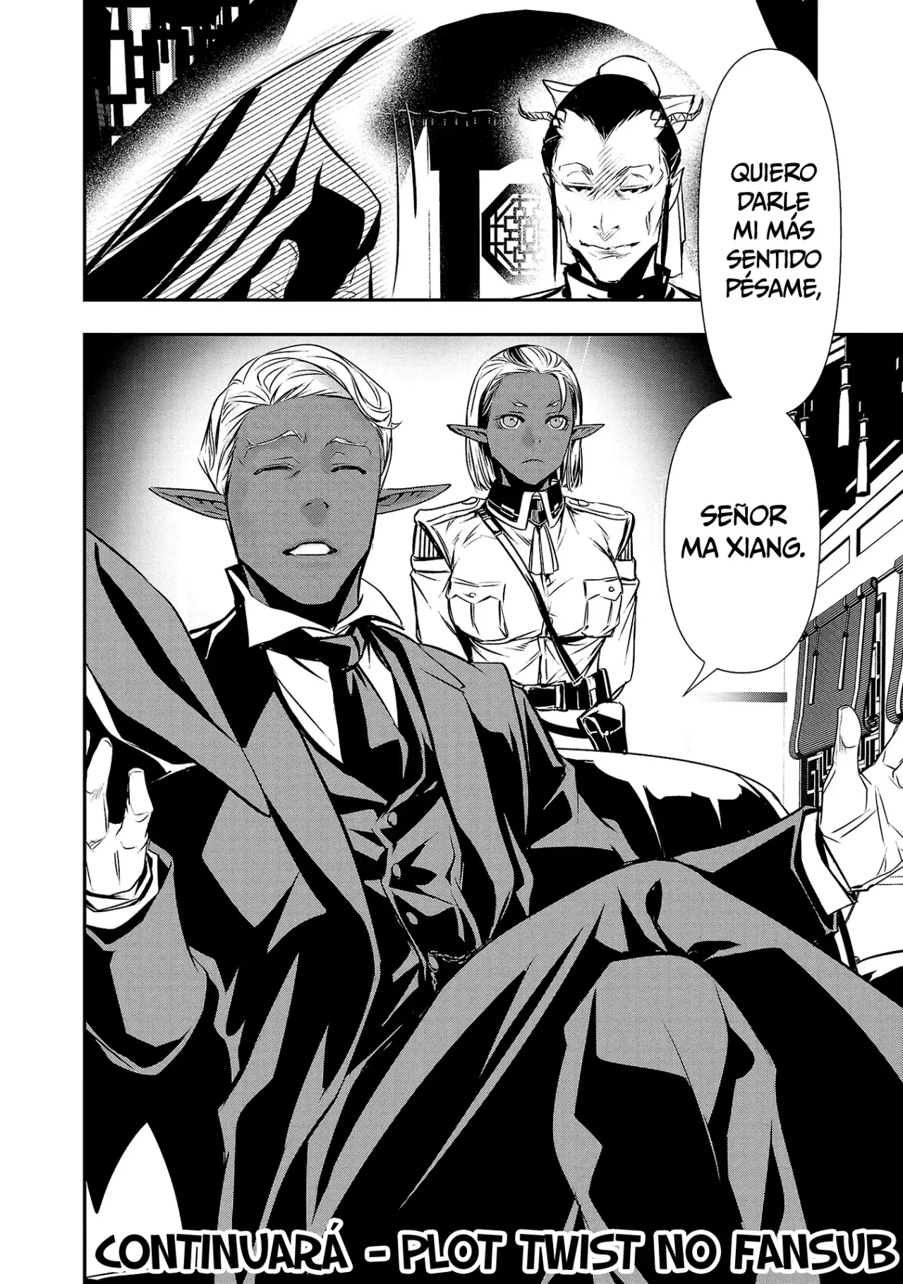 Shinju no Nectar Capitulo 85: la cuestión de los sucesores página 37