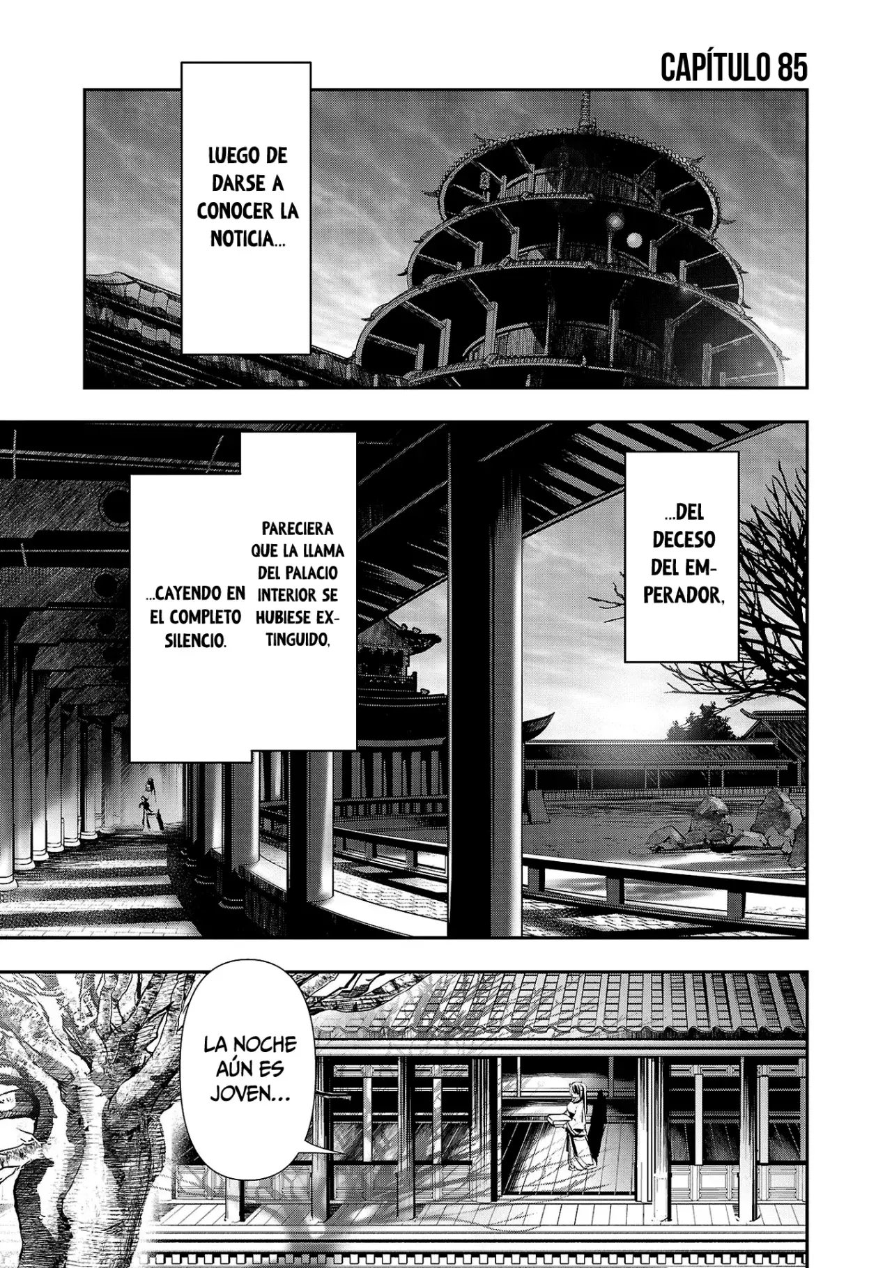 Shinju no Nectar Capitulo 85: la cuestión de los sucesores página 8