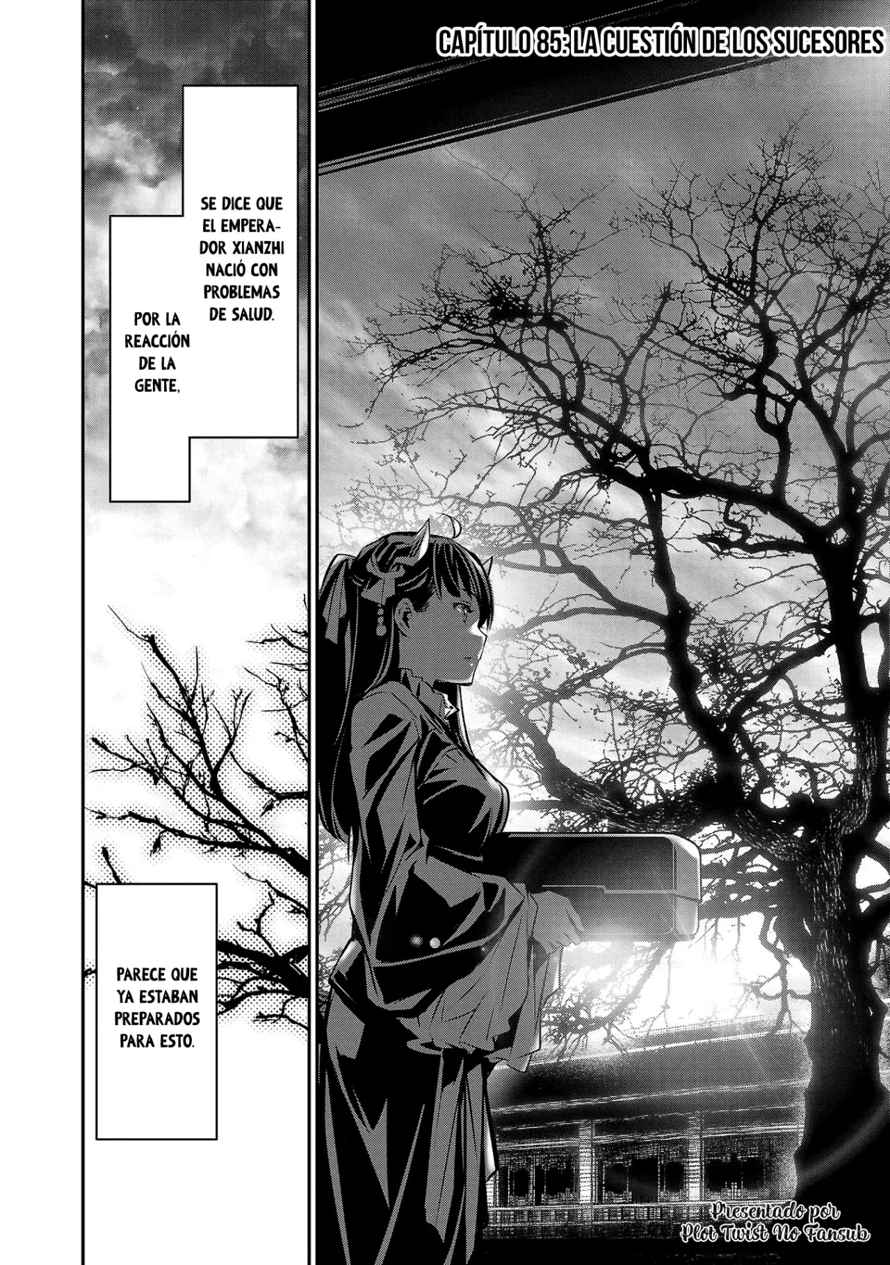 Shinju no Nectar Capitulo 85: la cuestión de los sucesores página 9