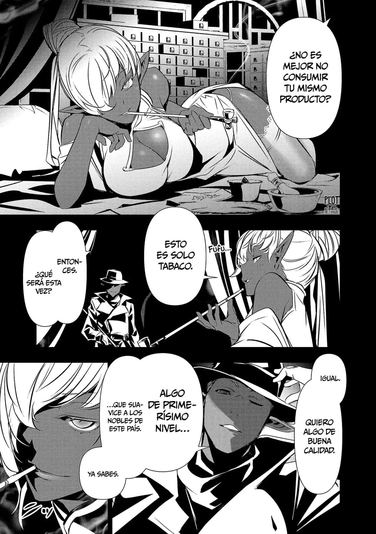 Shinju no Nectar Capitulo 86: revelación divina página 10