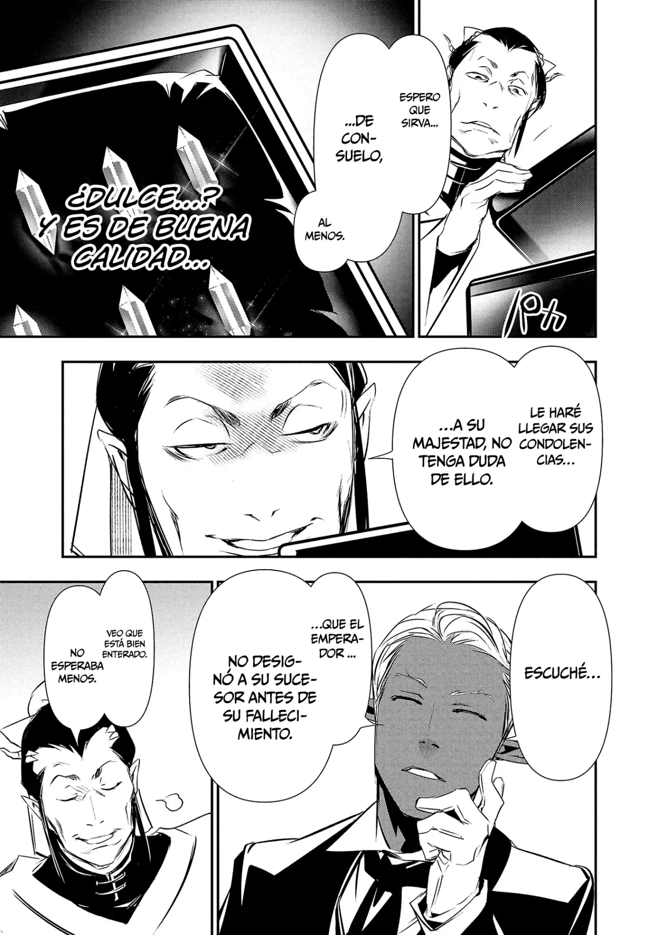 Shinju no Nectar Capitulo 86: revelación divina página 12