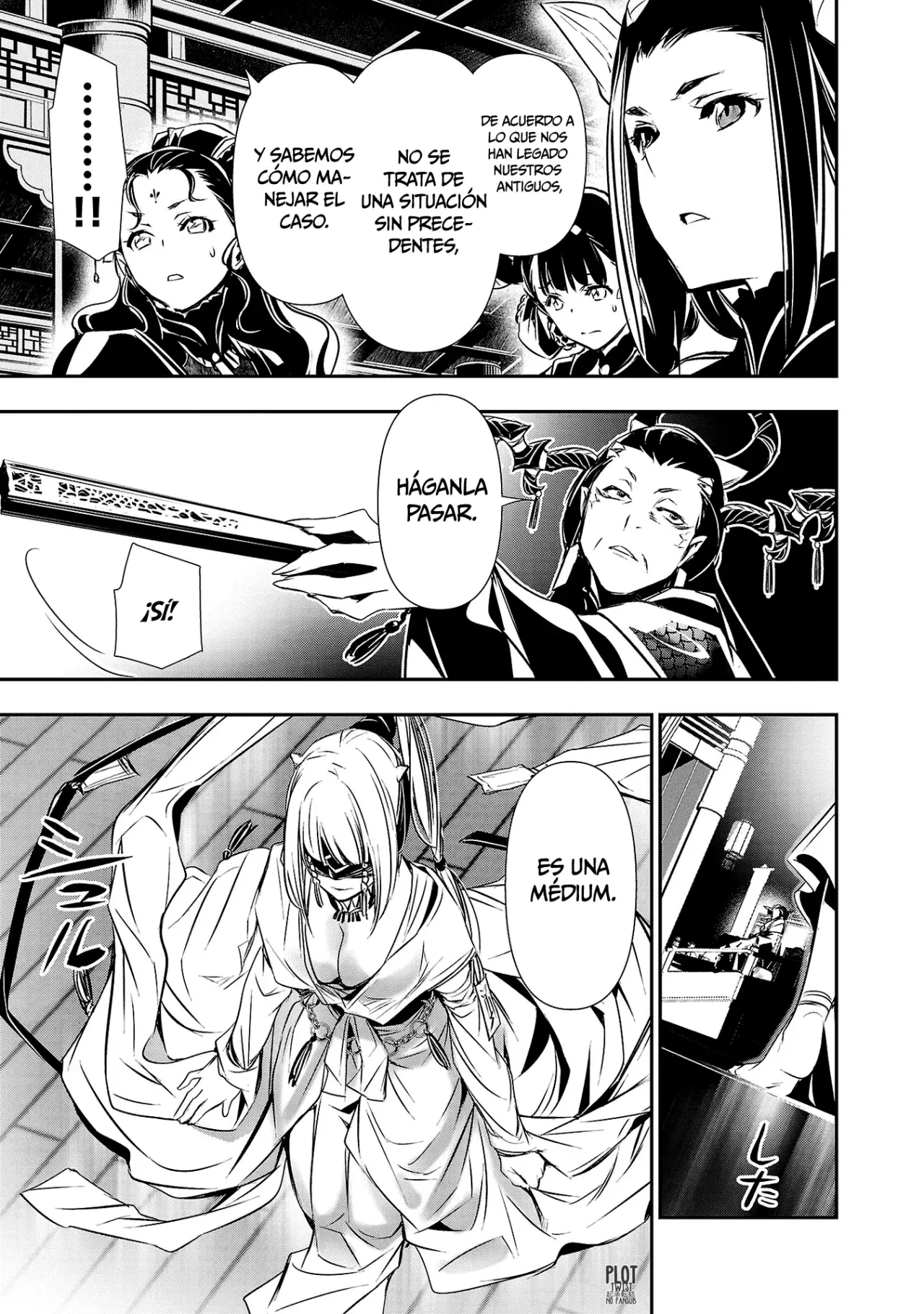 Shinju no Nectar Capitulo 86: revelación divina página 18