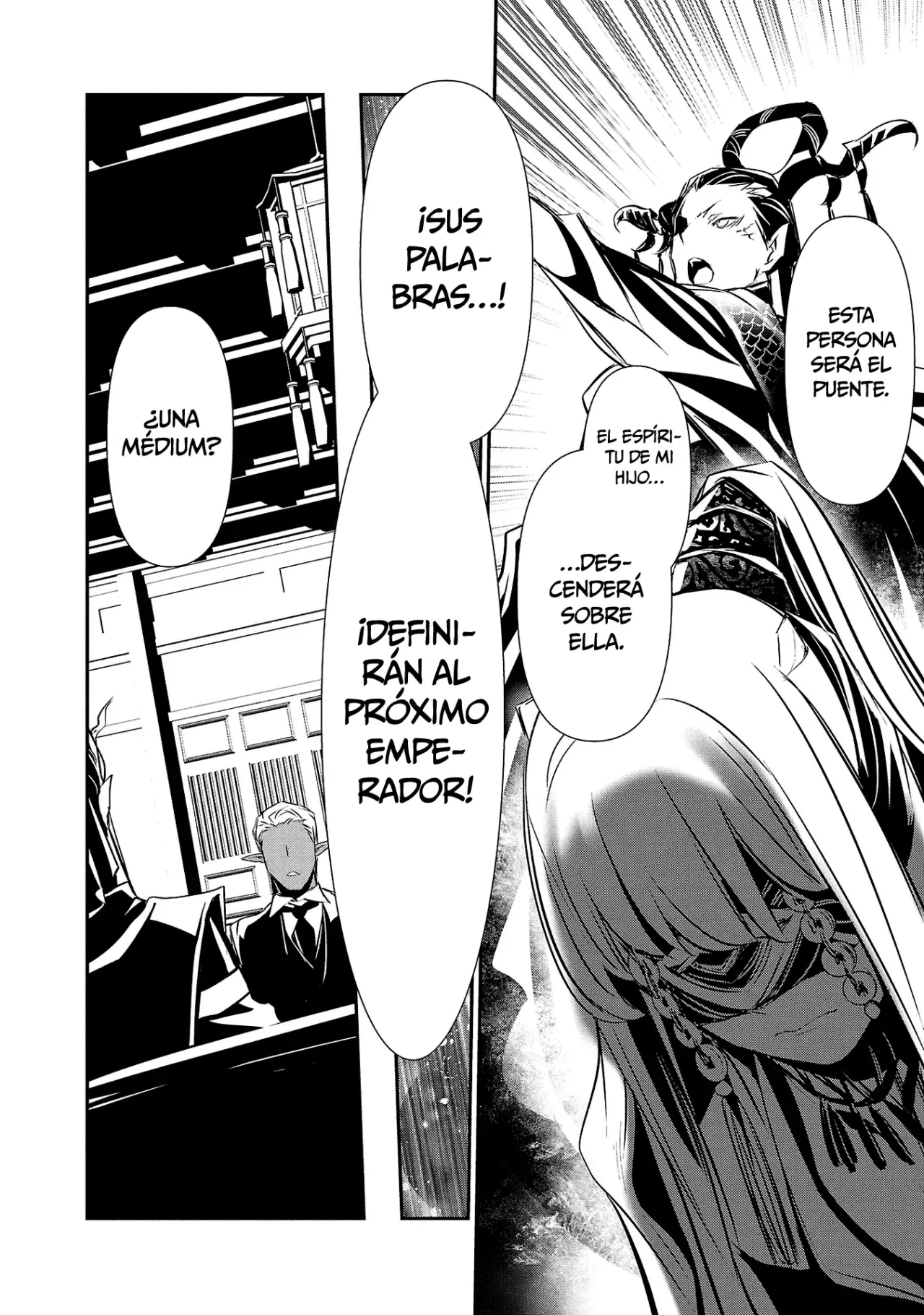 Shinju no Nectar Capitulo 86: revelación divina página 19