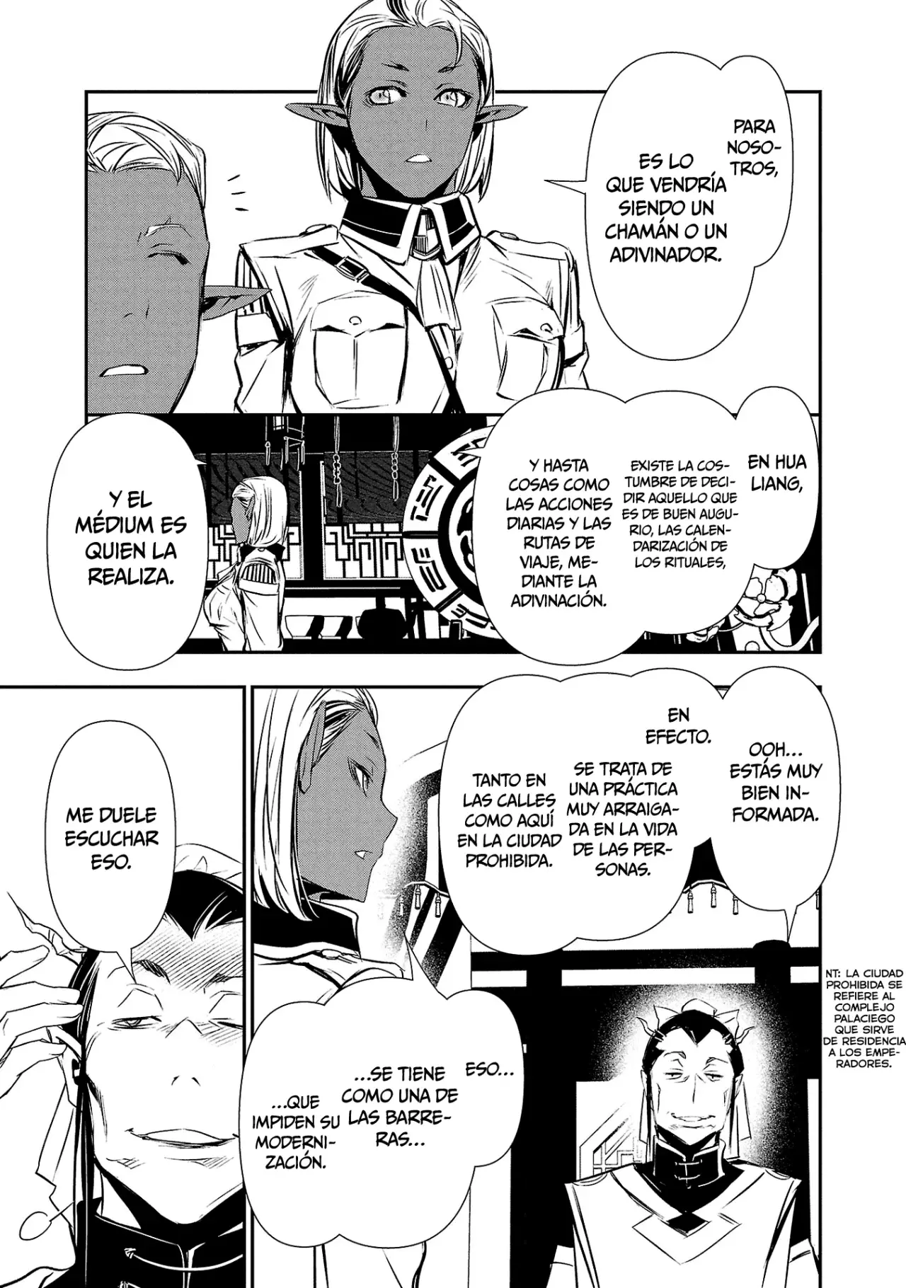 Shinju no Nectar Capitulo 86: revelación divina página 20