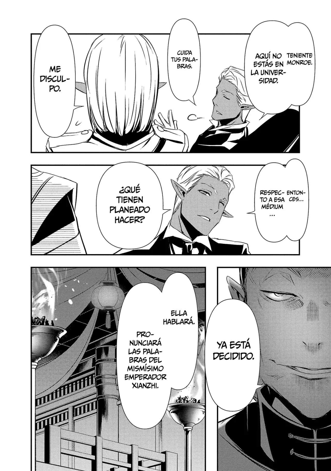 Shinju no Nectar Capitulo 86: revelación divina página 21