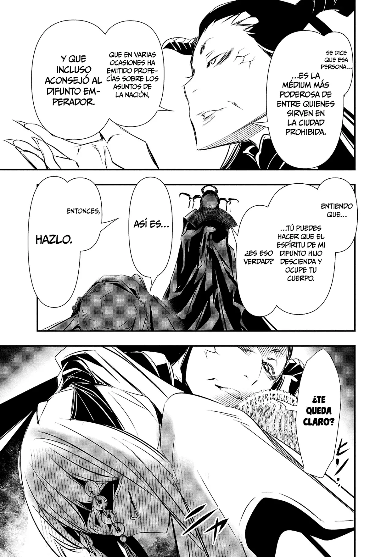 Shinju no Nectar Capitulo 86: revelación divina página 22