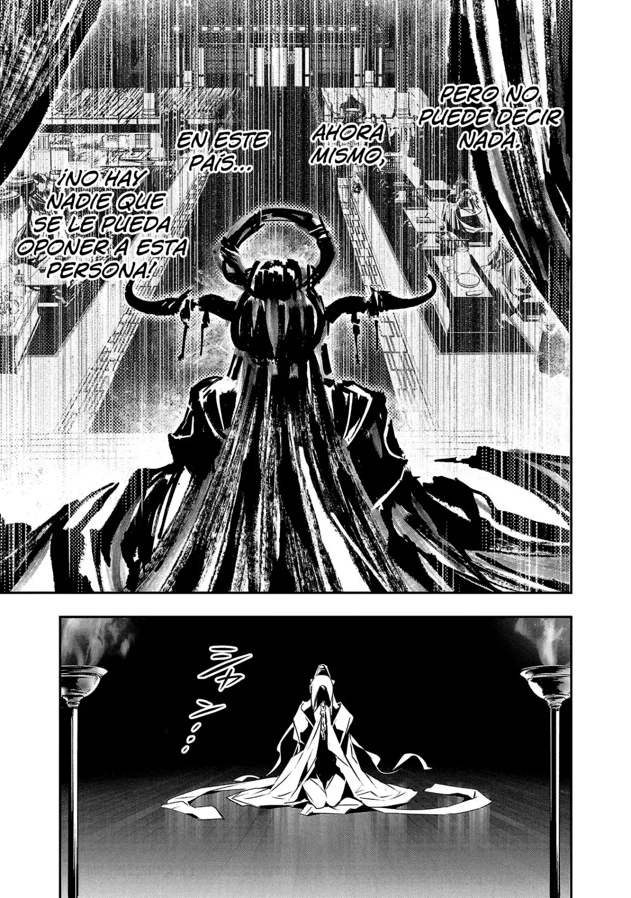 Shinju no Nectar Capitulo 86: revelación divina página 24