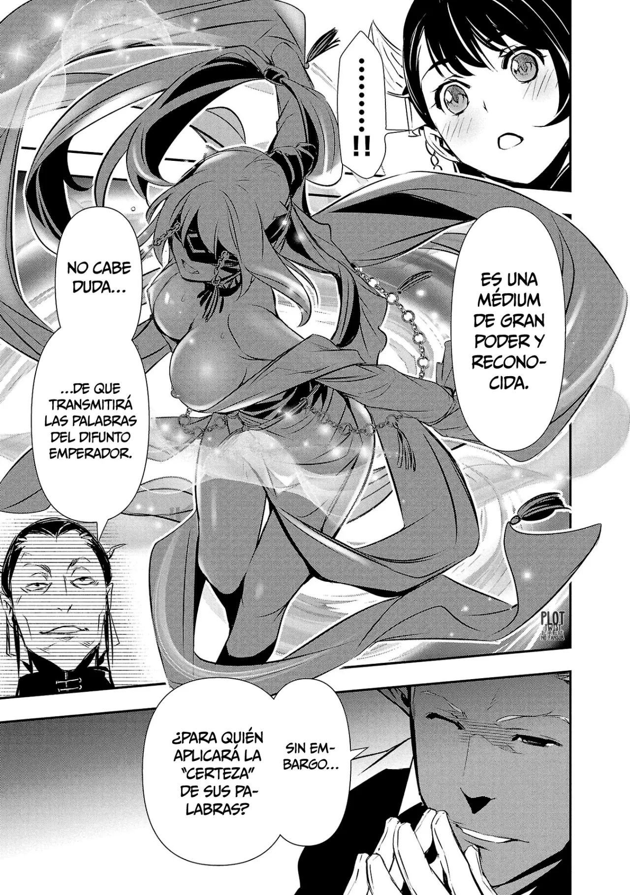 Shinju no Nectar Capitulo 86: revelación divina página 26