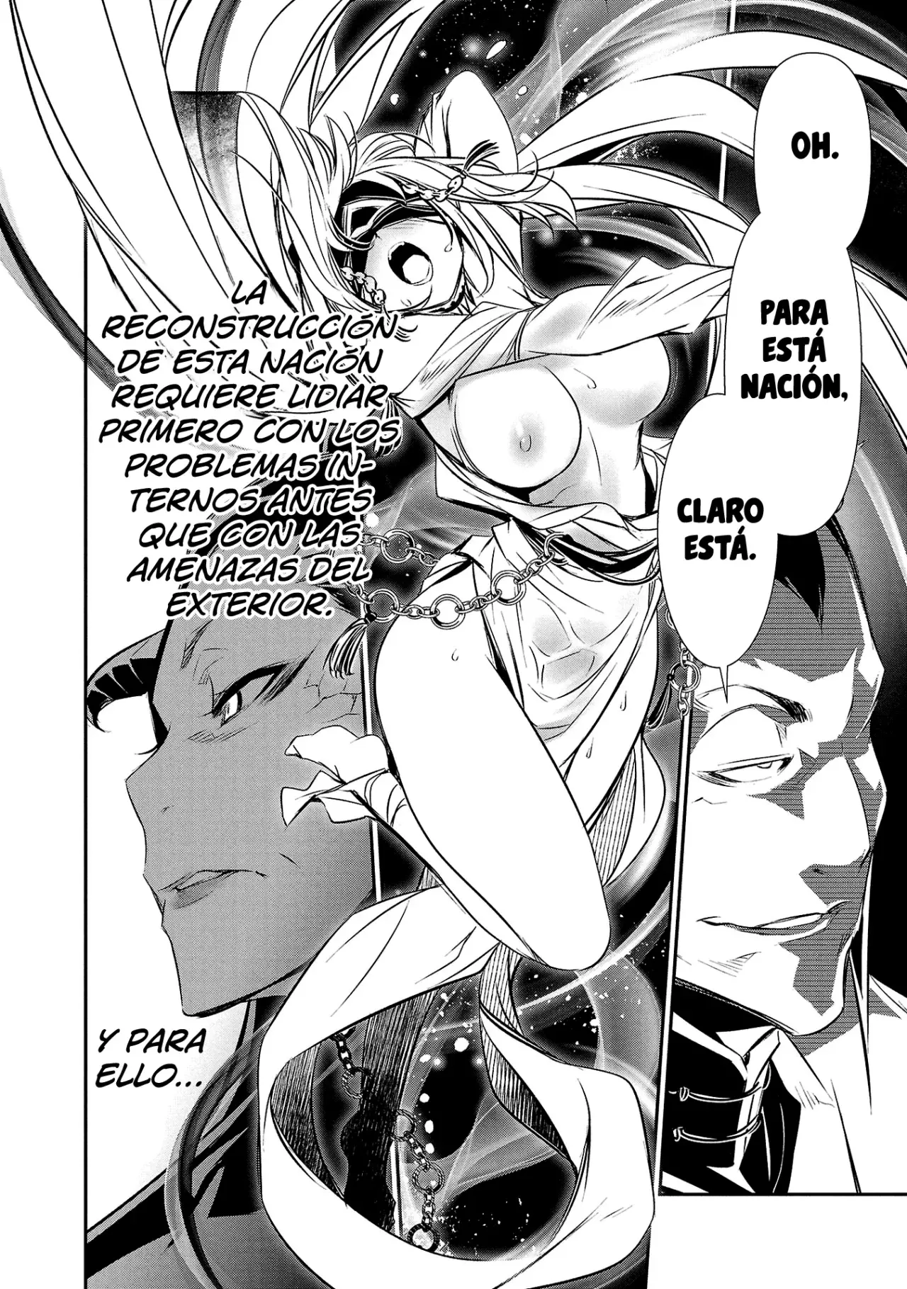Shinju no Nectar Capitulo 86: revelación divina página 27
