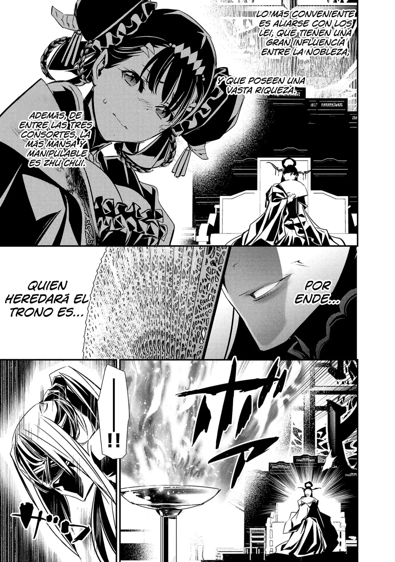 Shinju no Nectar Capitulo 86: revelación divina página 28