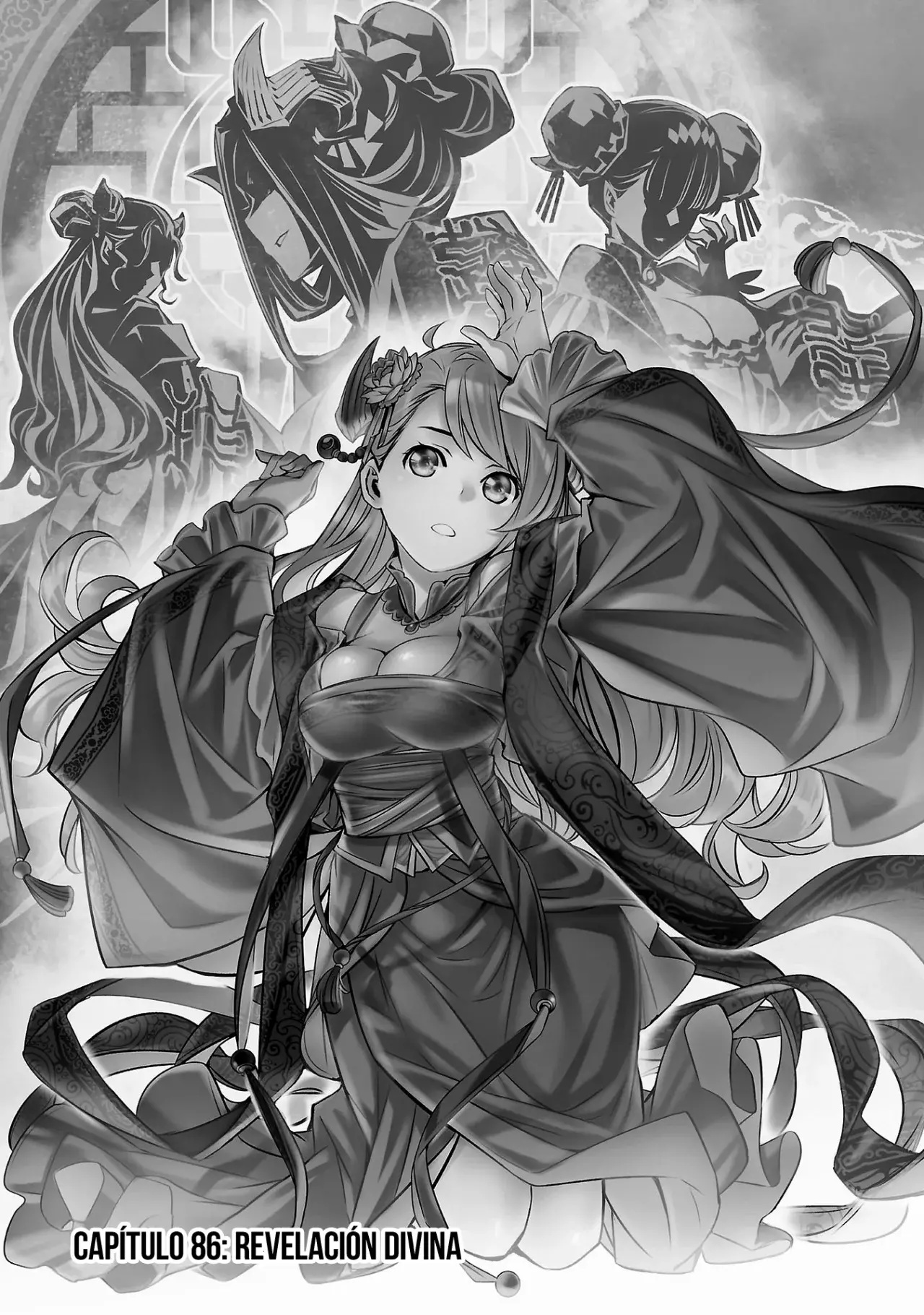 Shinju no Nectar Capitulo 86: revelación divina página 3