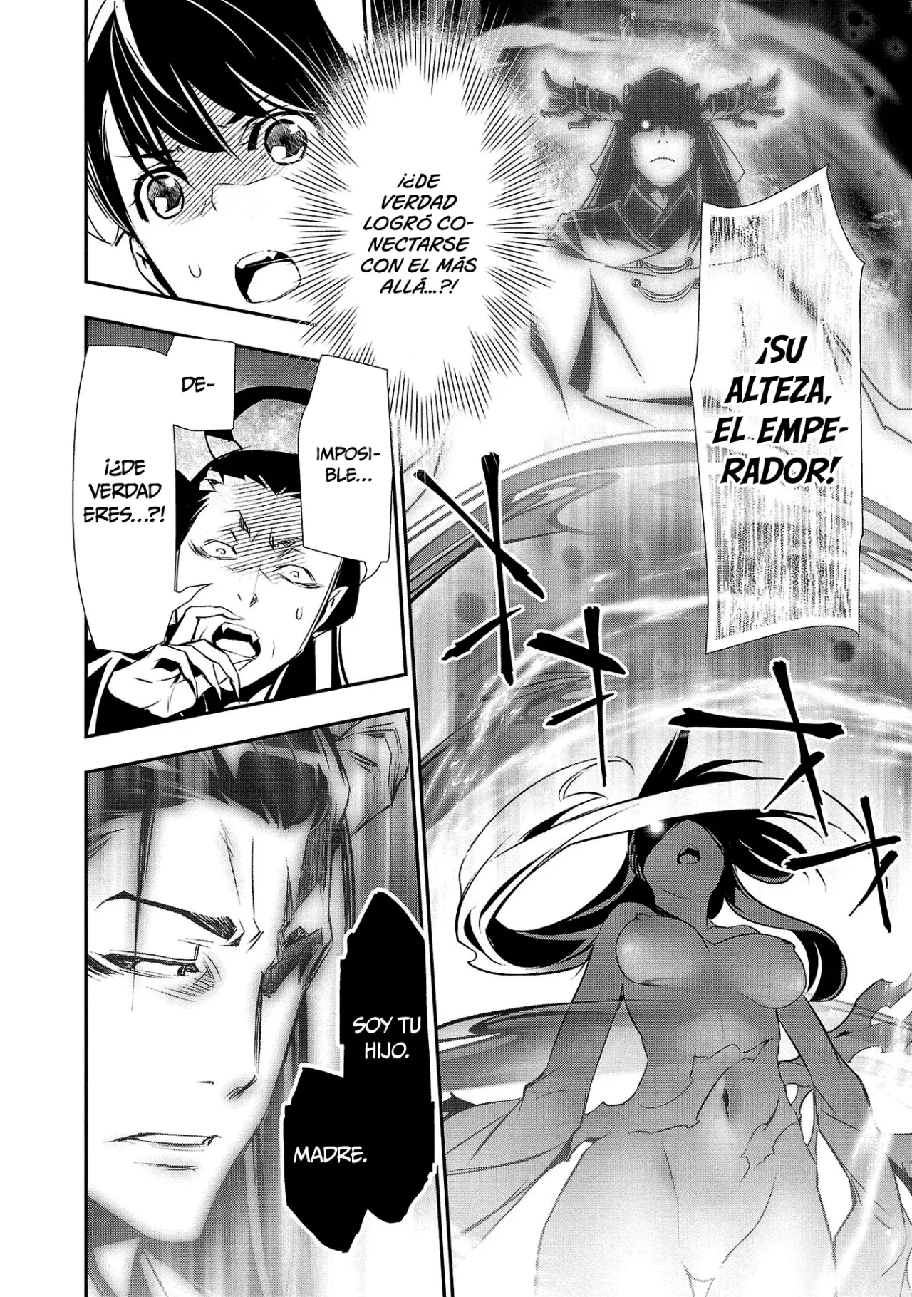 Shinju no Nectar Capitulo 86: revelación divina página 31