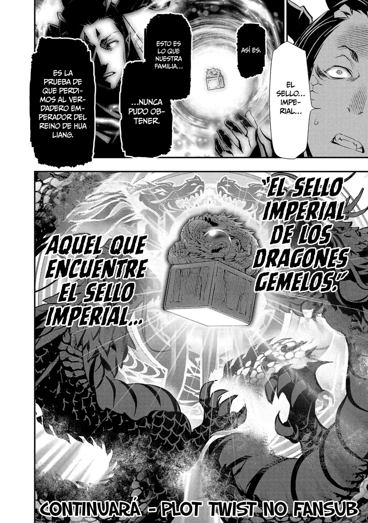 Shinju no Nectar Capitulo 86: revelación divina página 33