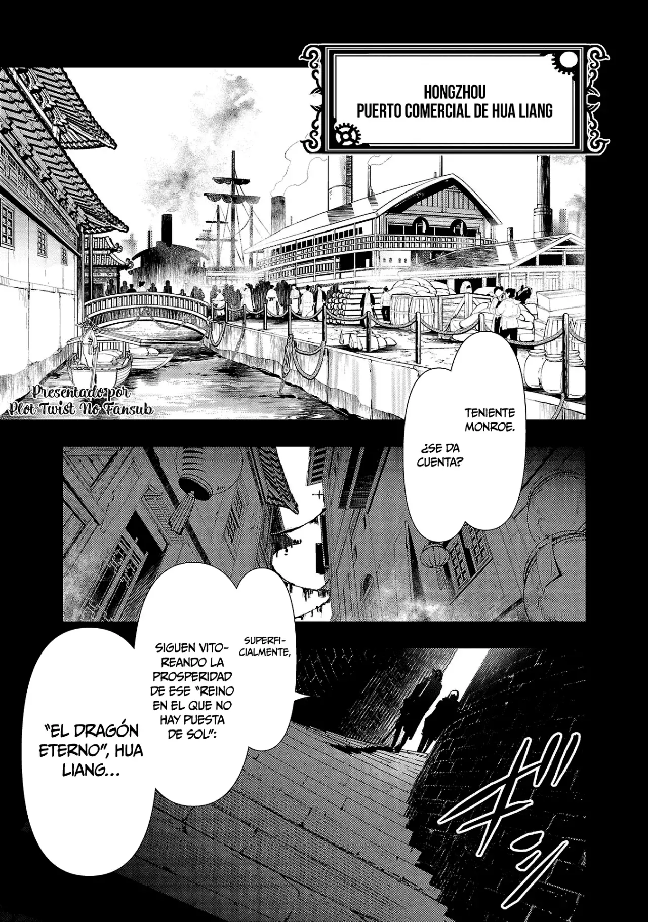 Shinju no Nectar Capitulo 86: revelación divina página 4