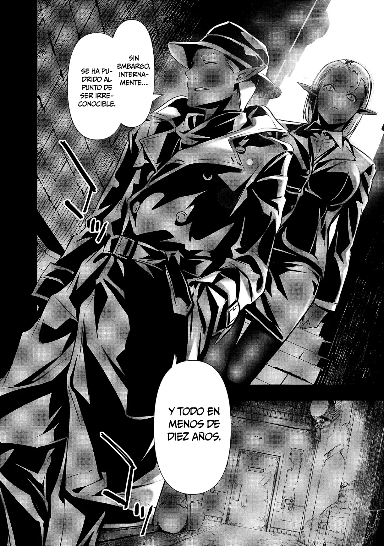 Shinju no Nectar Capitulo 86: revelación divina página 5