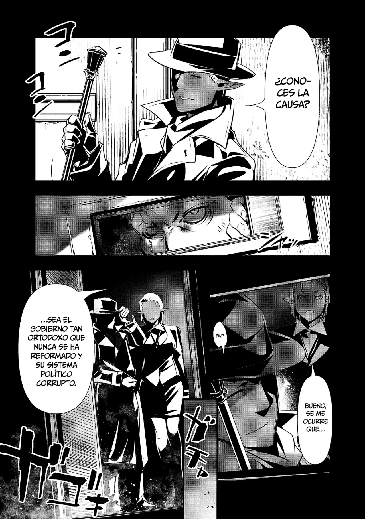 Shinju no Nectar Capitulo 86: revelación divina página 6