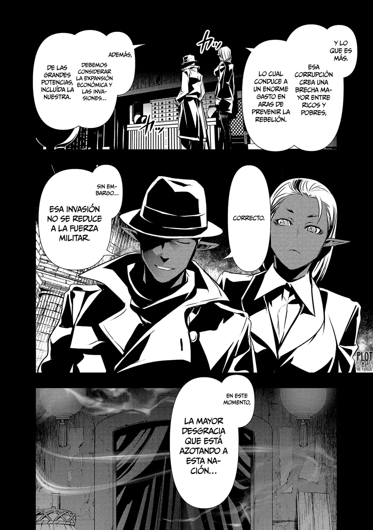 Shinju no Nectar Capitulo 86: revelación divina página 7