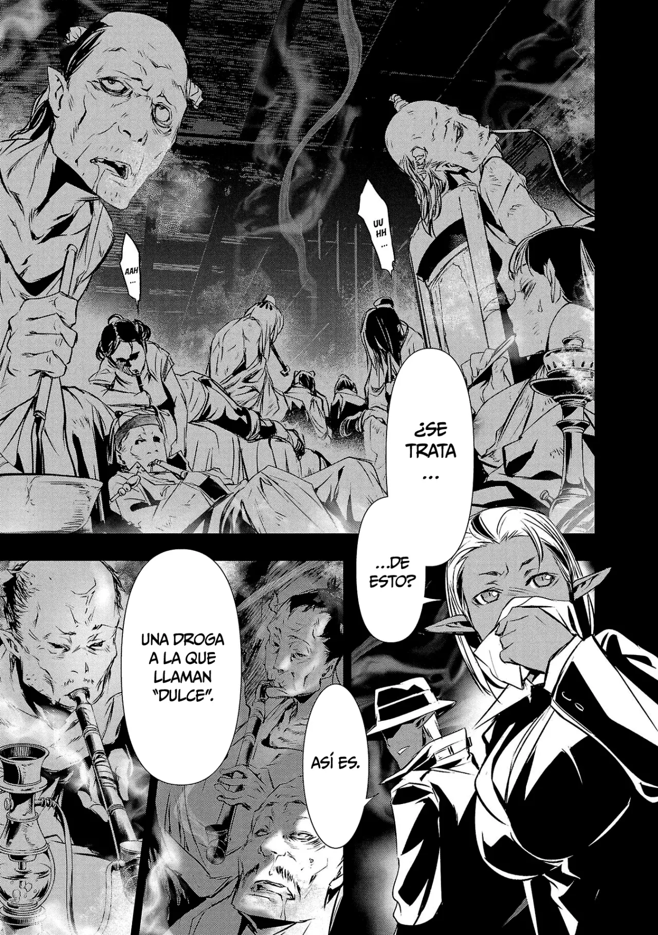 Shinju no Nectar Capitulo 86: revelación divina página 8