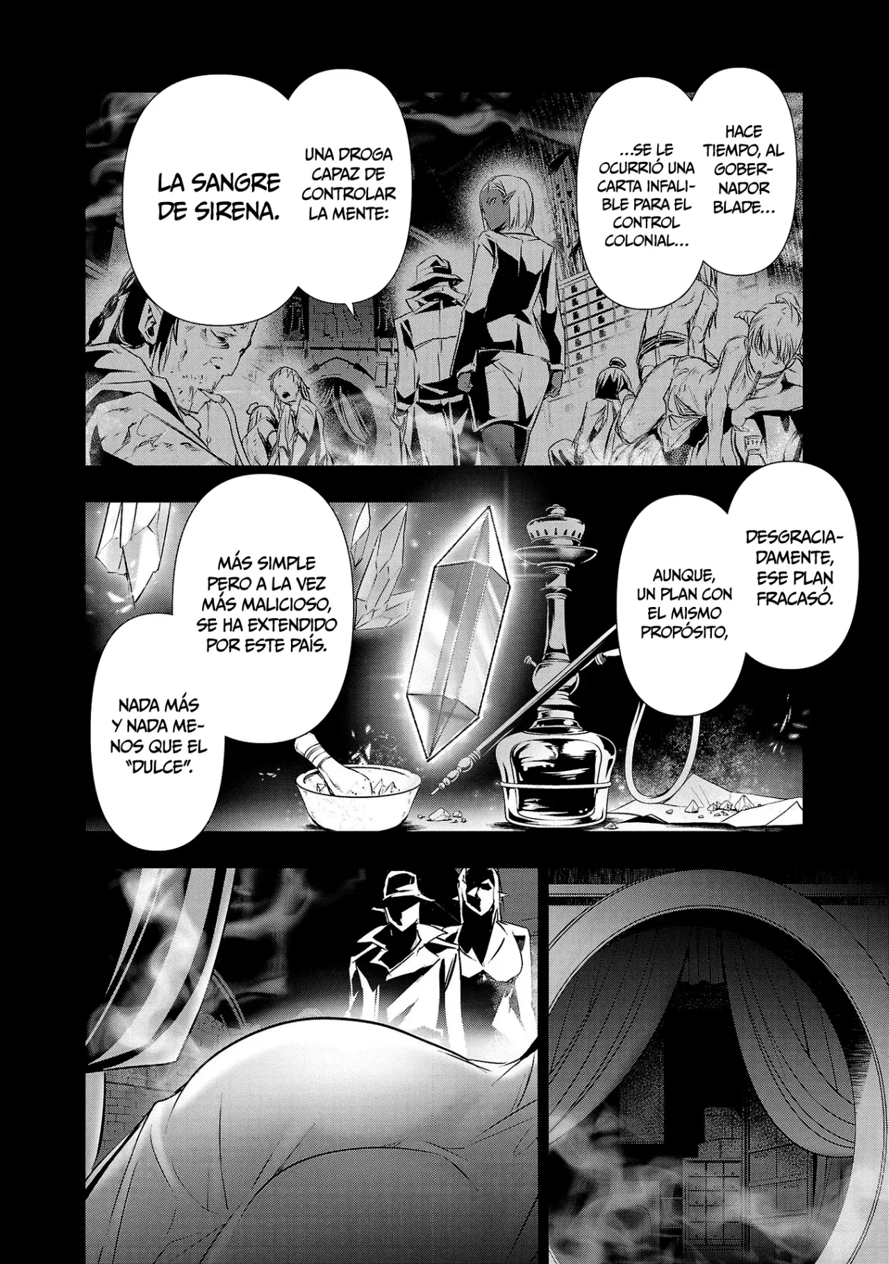 Shinju no Nectar Capitulo 86: revelación divina página 9