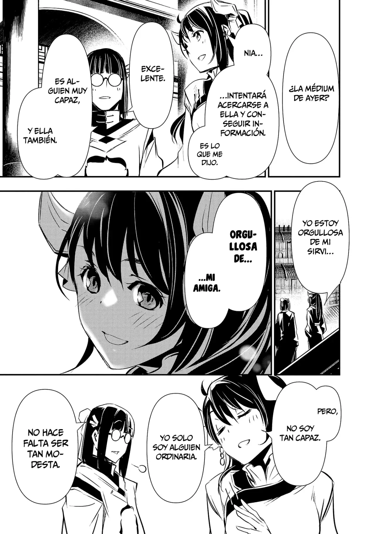 Shinju no Nectar Capitulo 87: La historia de Hua Liang página 18