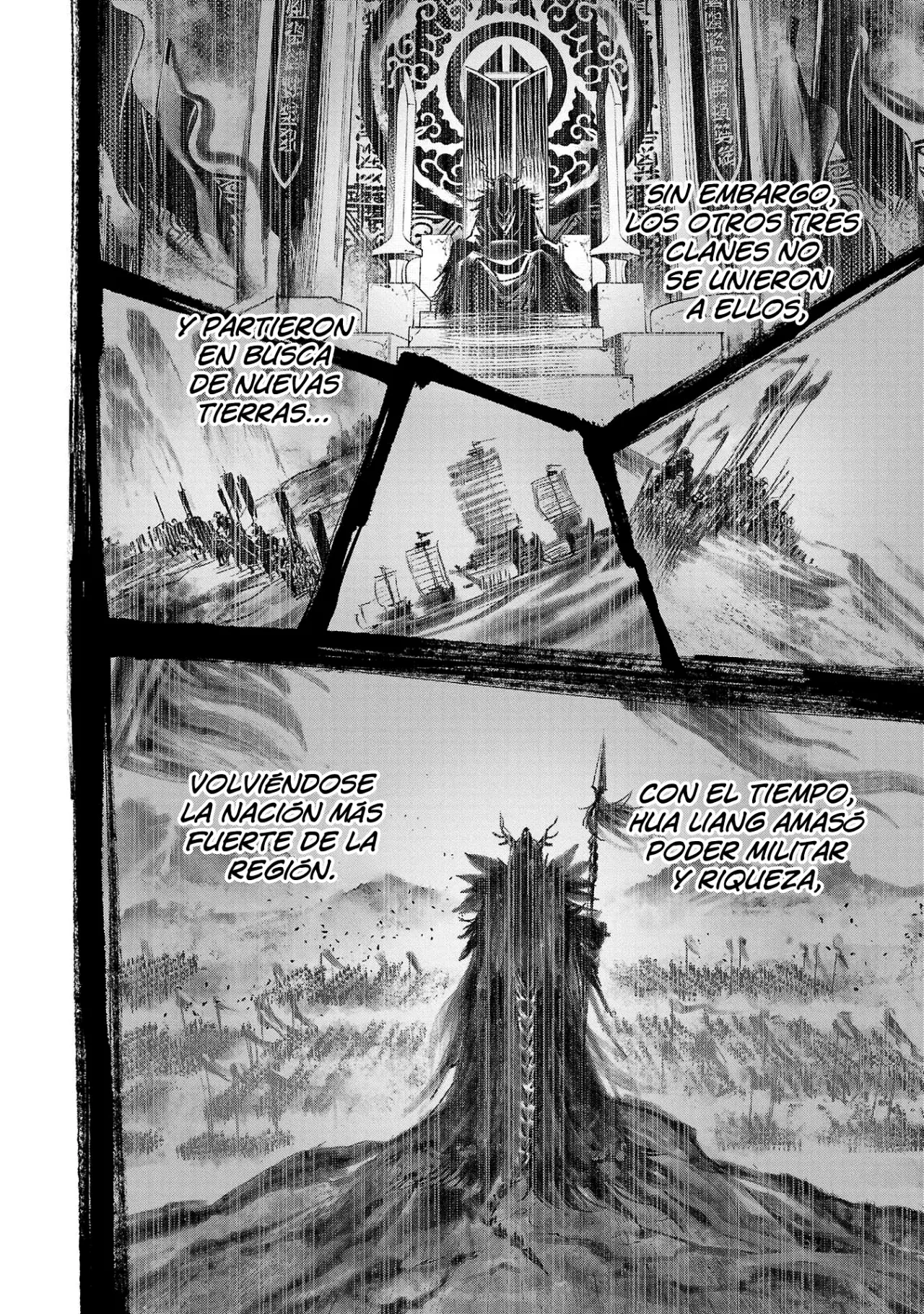 Shinju no Nectar Capitulo 87: La historia de Hua Liang página 25