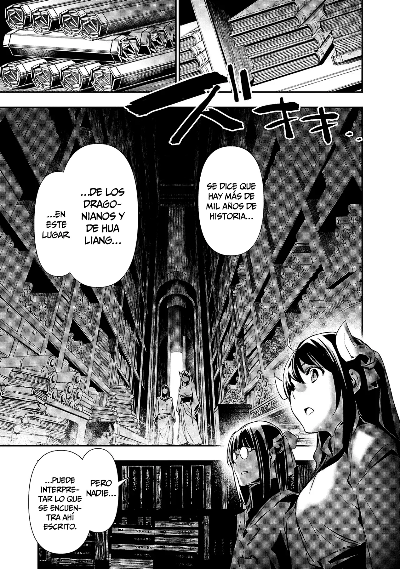 Shinju no Nectar Capitulo 87: La historia de Hua Liang página 30