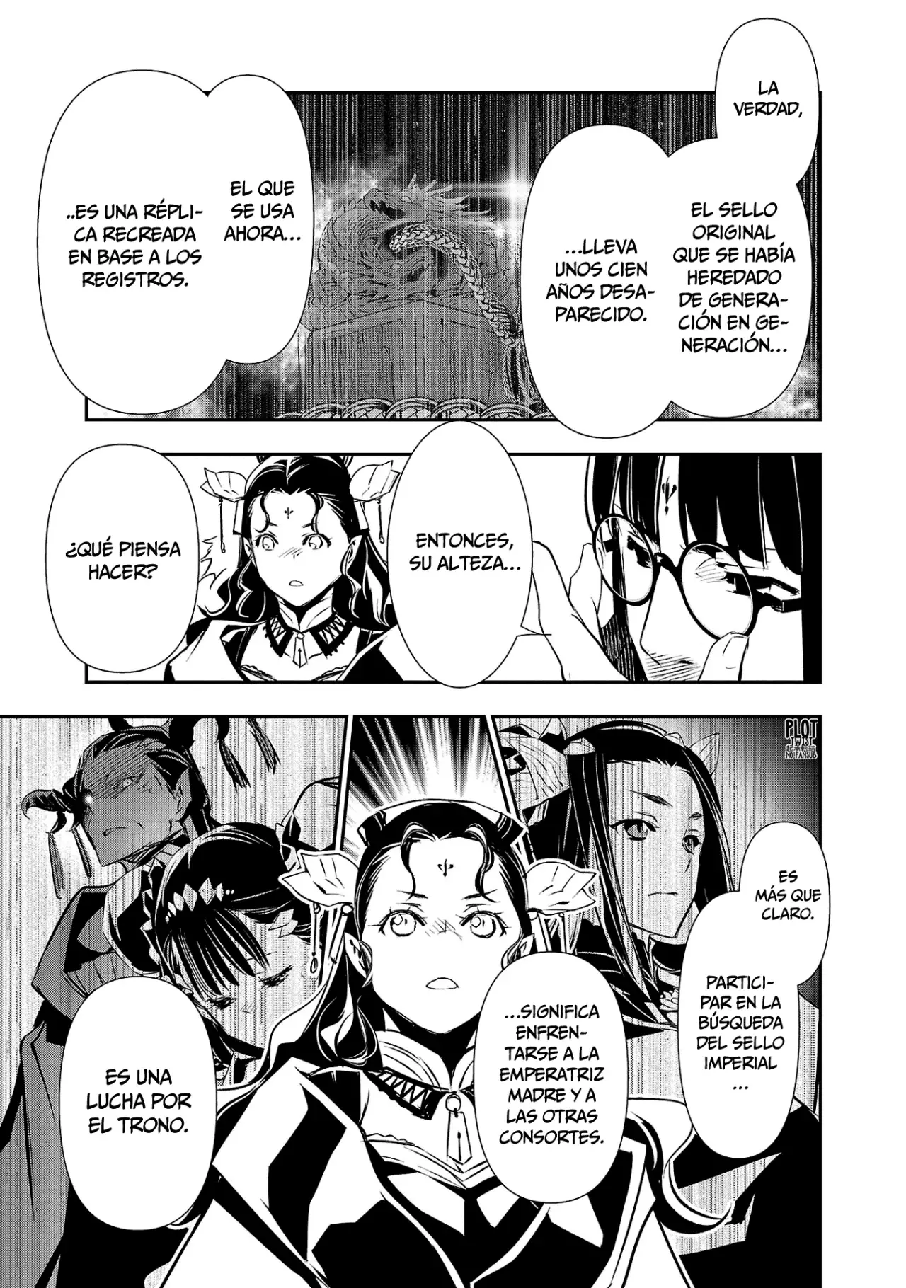 Shinju no Nectar Capitulo 87: La historia de Hua Liang página 8