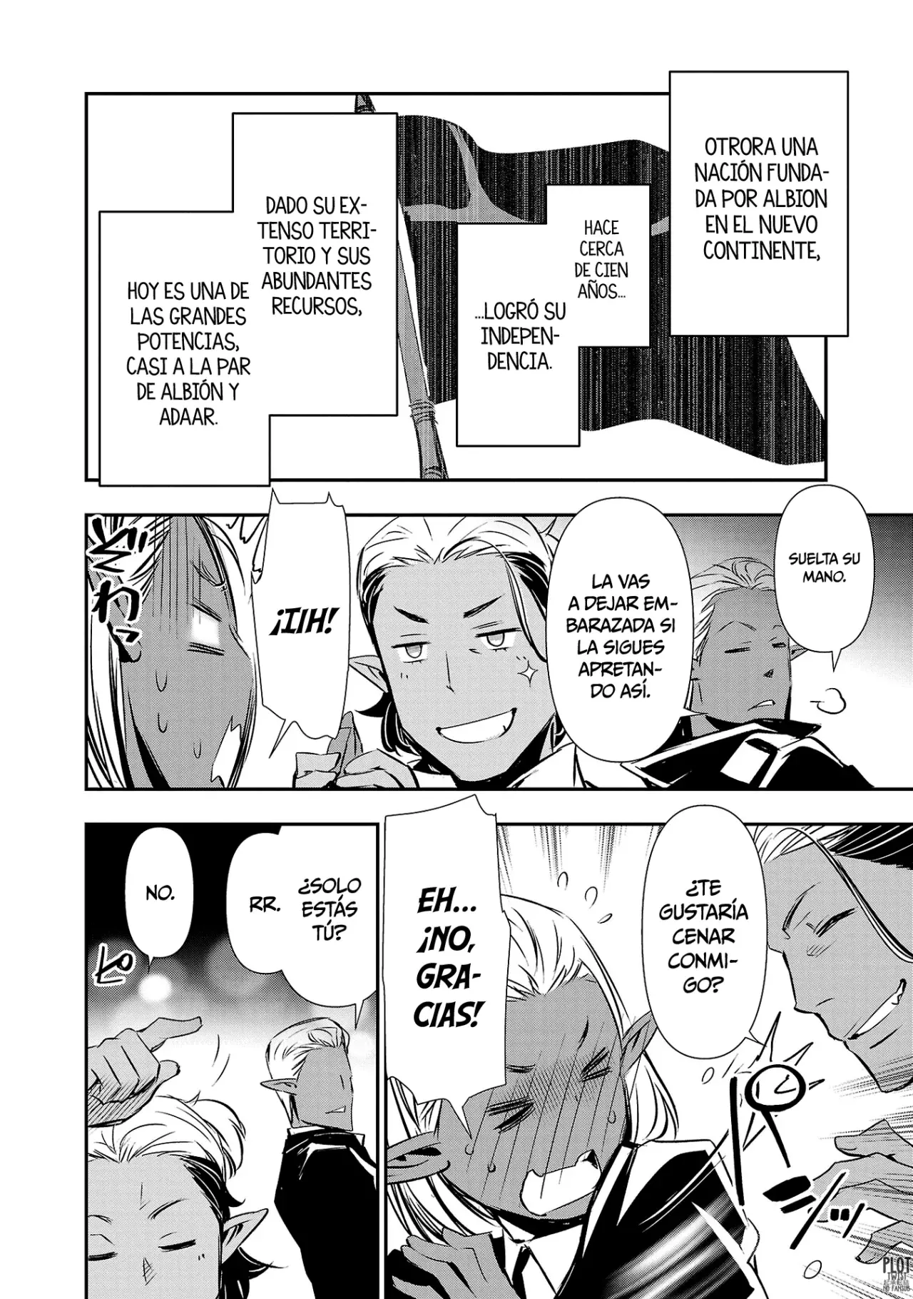 Shinju no Nectar Capitulo 88: el sistema de escritura heredado página 19