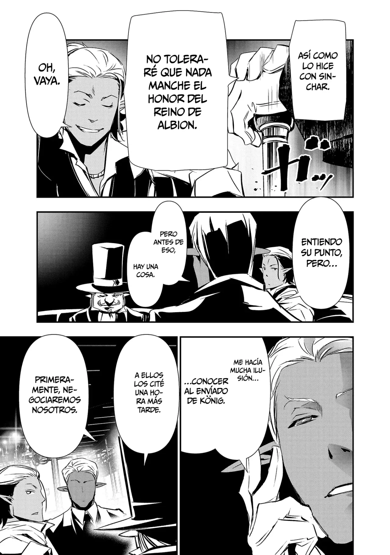Shinju no Nectar Capitulo 88: el sistema de escritura heredado página 24