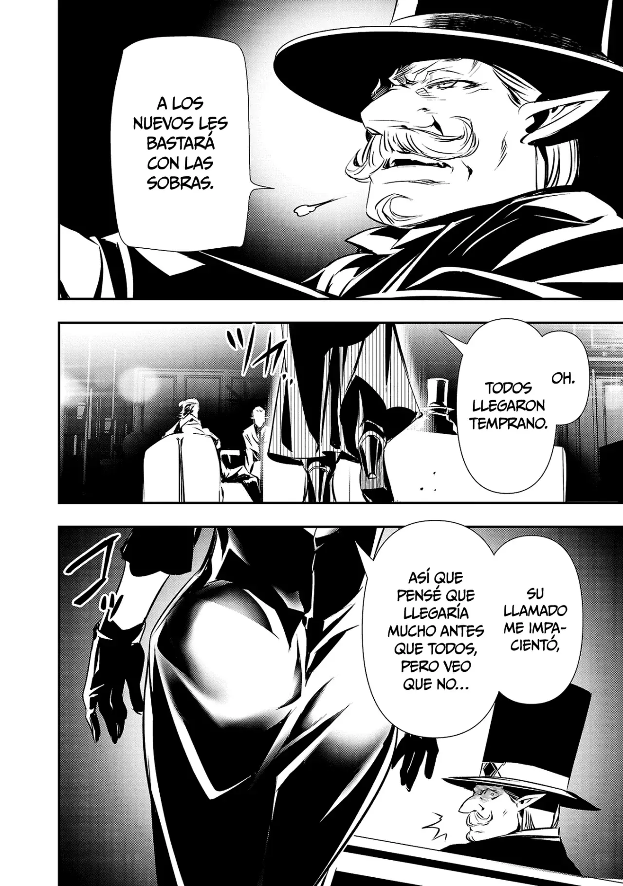 Shinju no Nectar Capitulo 88: el sistema de escritura heredado página 25