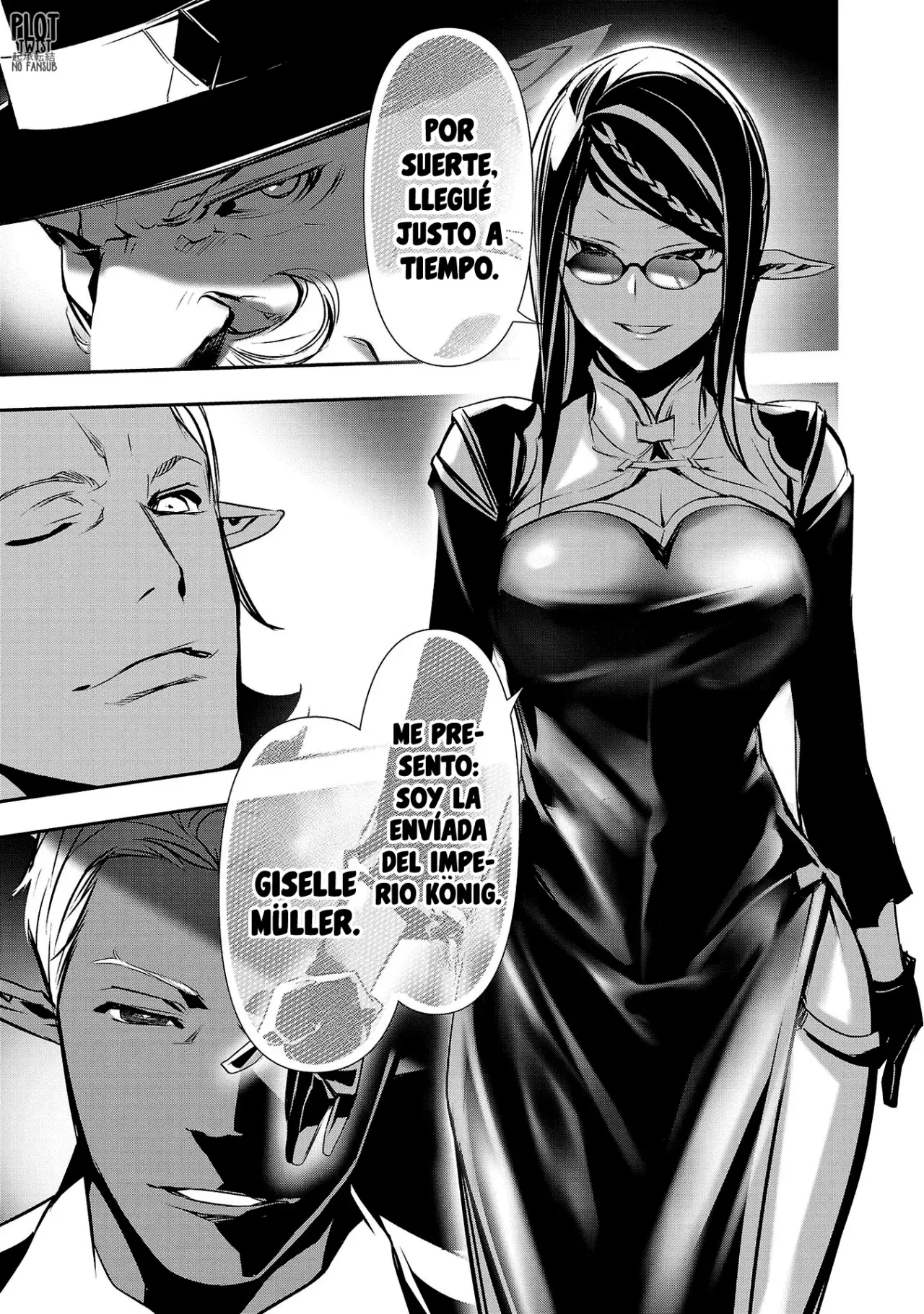 Shinju no Nectar Capitulo 88: el sistema de escritura heredado página 26