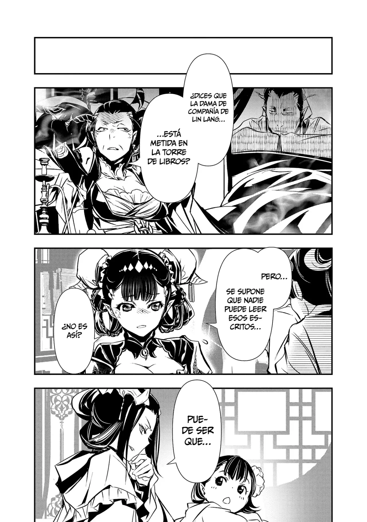 Shinju no Nectar Capitulo 88: el sistema de escritura heredado página 27