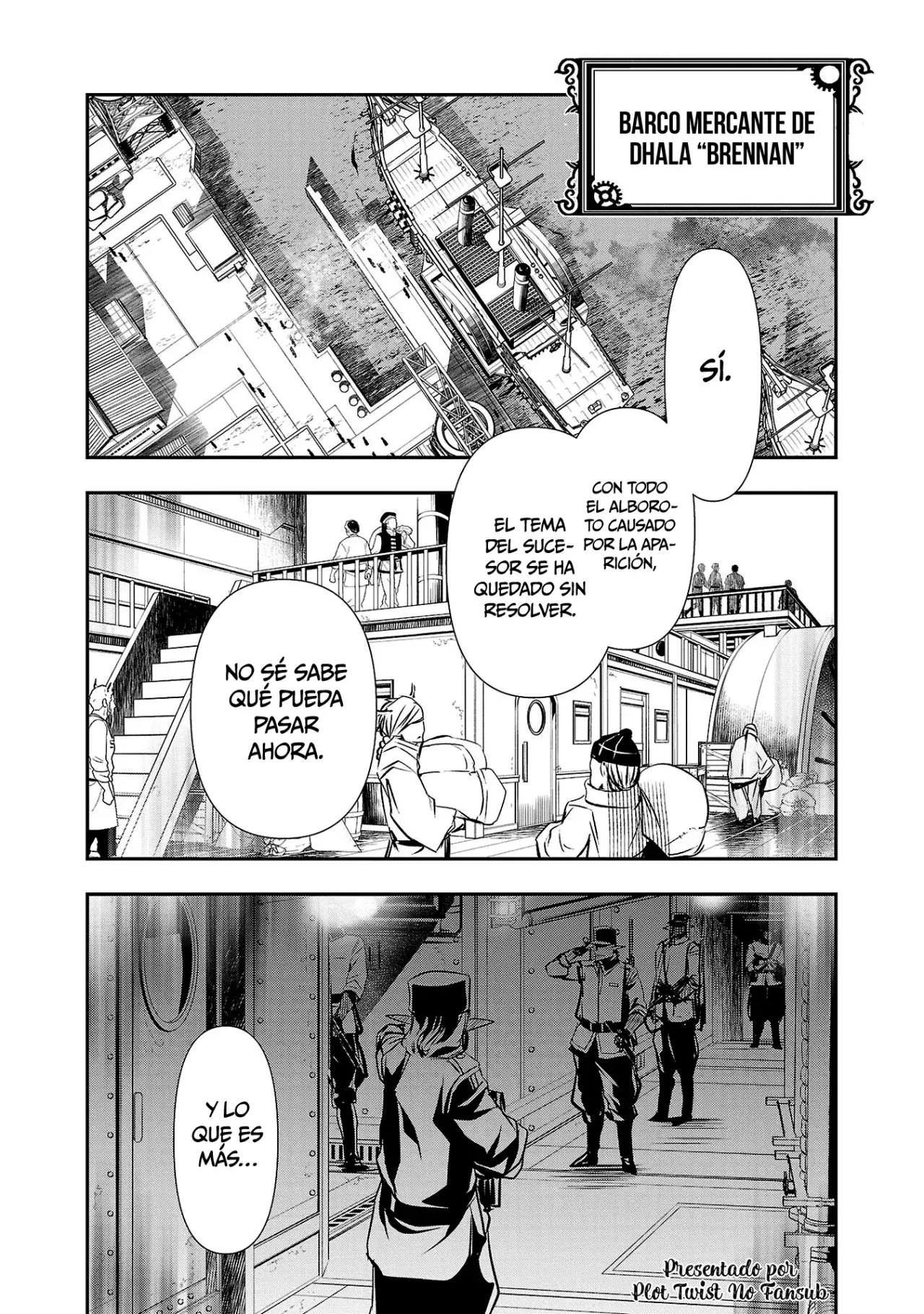 Shinju no Nectar Capitulo 88: el sistema de escritura heredado página 3