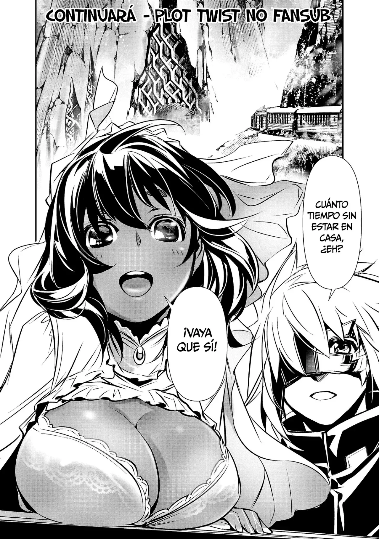 Shinju no Nectar Capitulo 88: el sistema de escritura heredado página 31