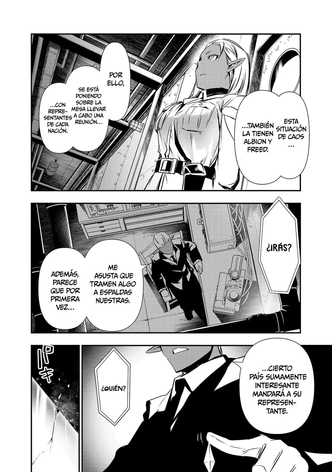 Shinju no Nectar Capitulo 88: el sistema de escritura heredado página 5