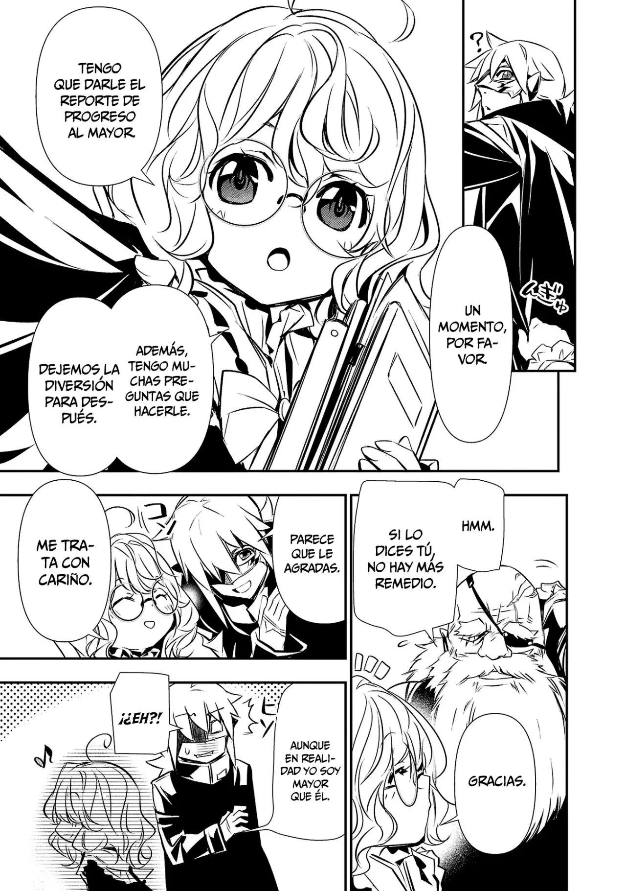 Shinju no Nectar Capitulo 89: garandoa, la nación de la tecnología página 10