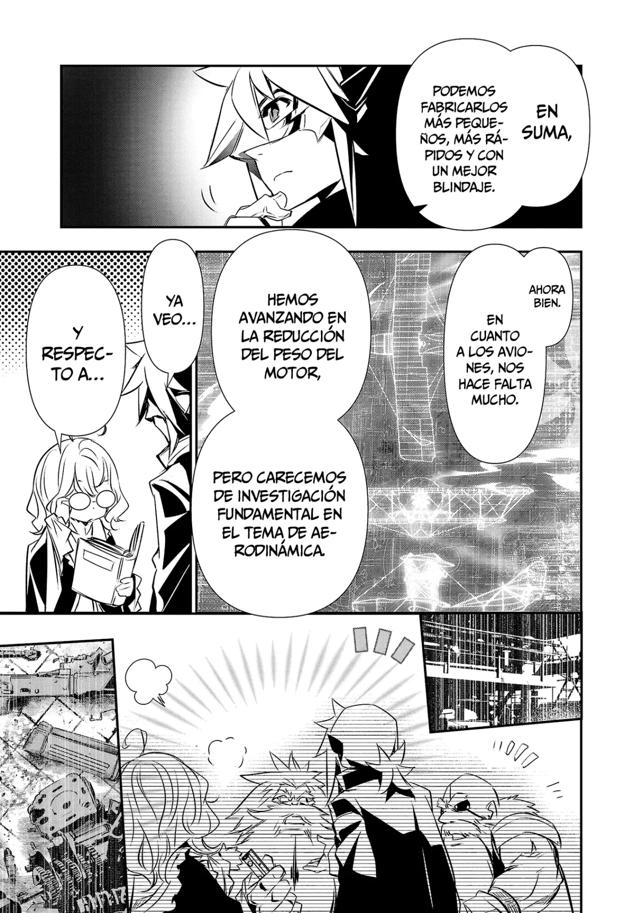 Shinju no Nectar Capitulo 89: garandoa, la nación de la tecnología página 12