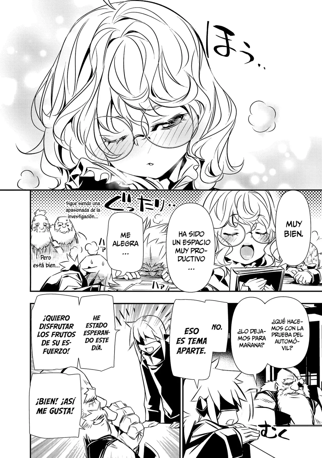 Shinju no Nectar Capitulo 89: garandoa, la nación de la tecnología página 13