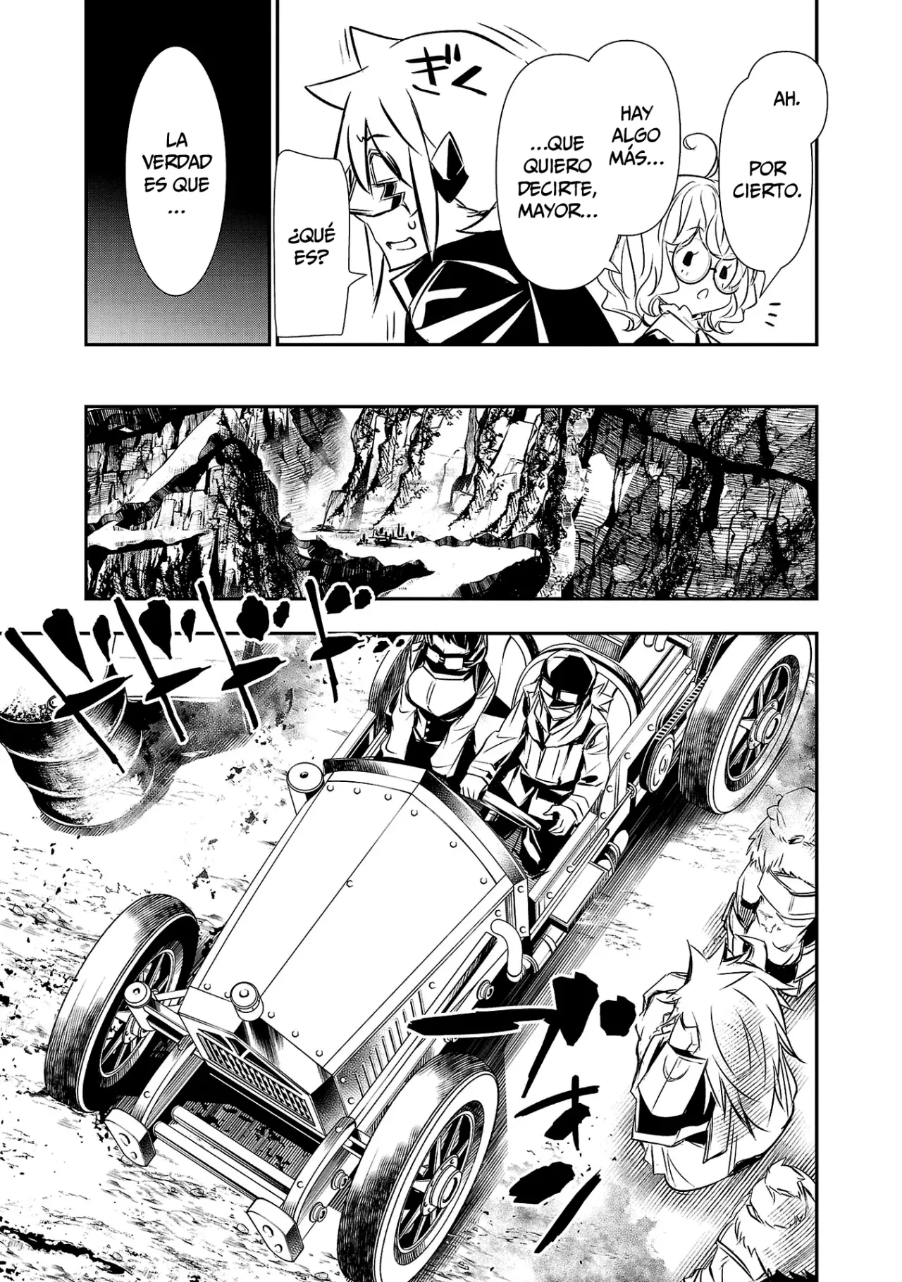 Shinju no Nectar Capitulo 89: garandoa, la nación de la tecnología página 14