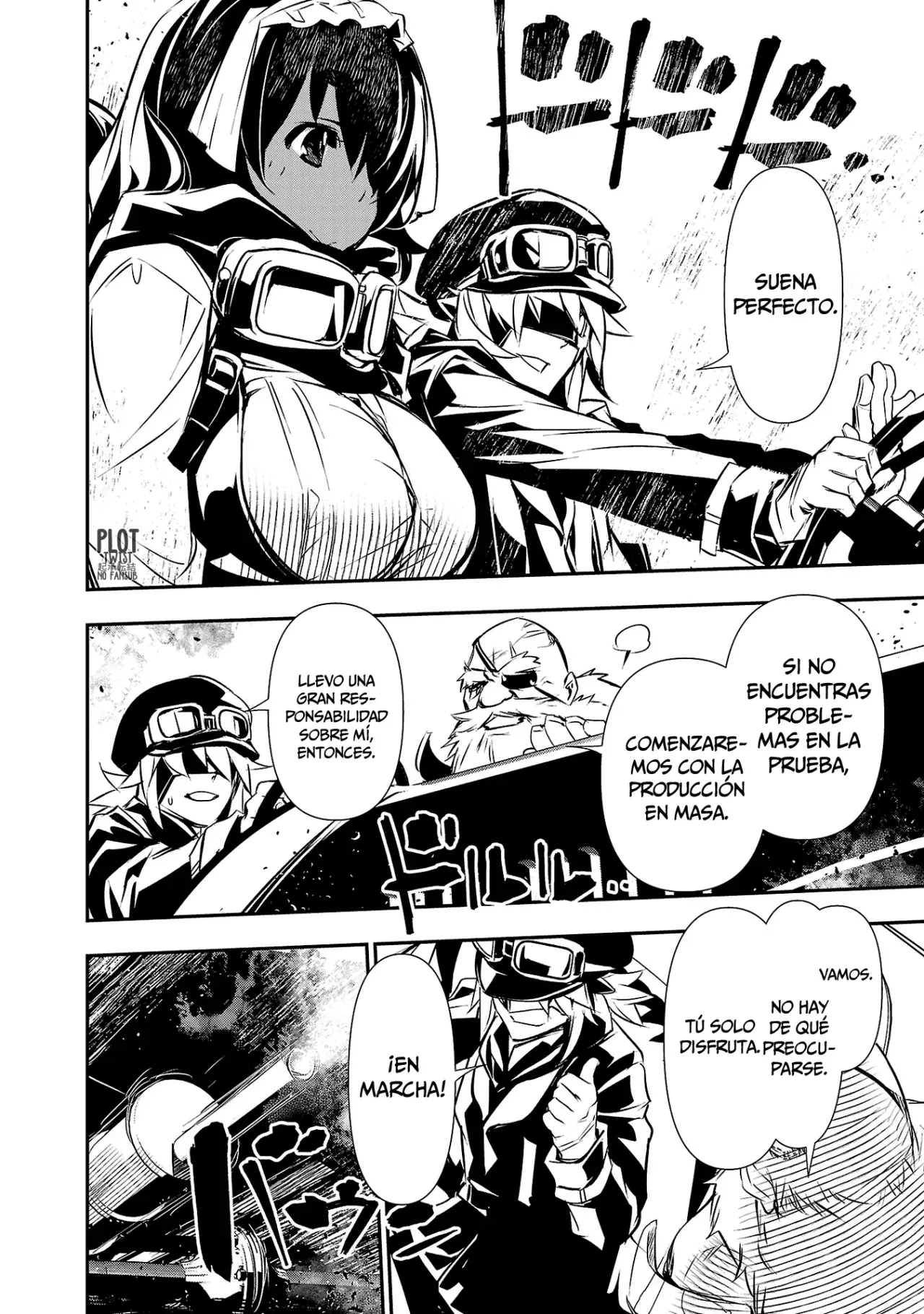 Shinju no Nectar Capitulo 89: garandoa, la nación de la tecnología página 15