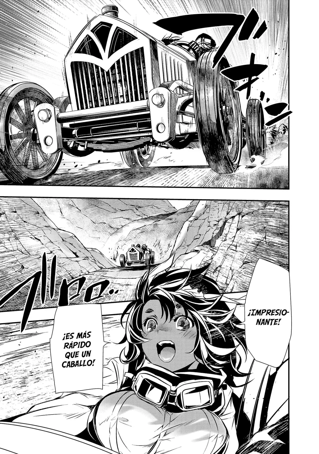 Shinju no Nectar Capitulo 89: garandoa, la nación de la tecnología página 16